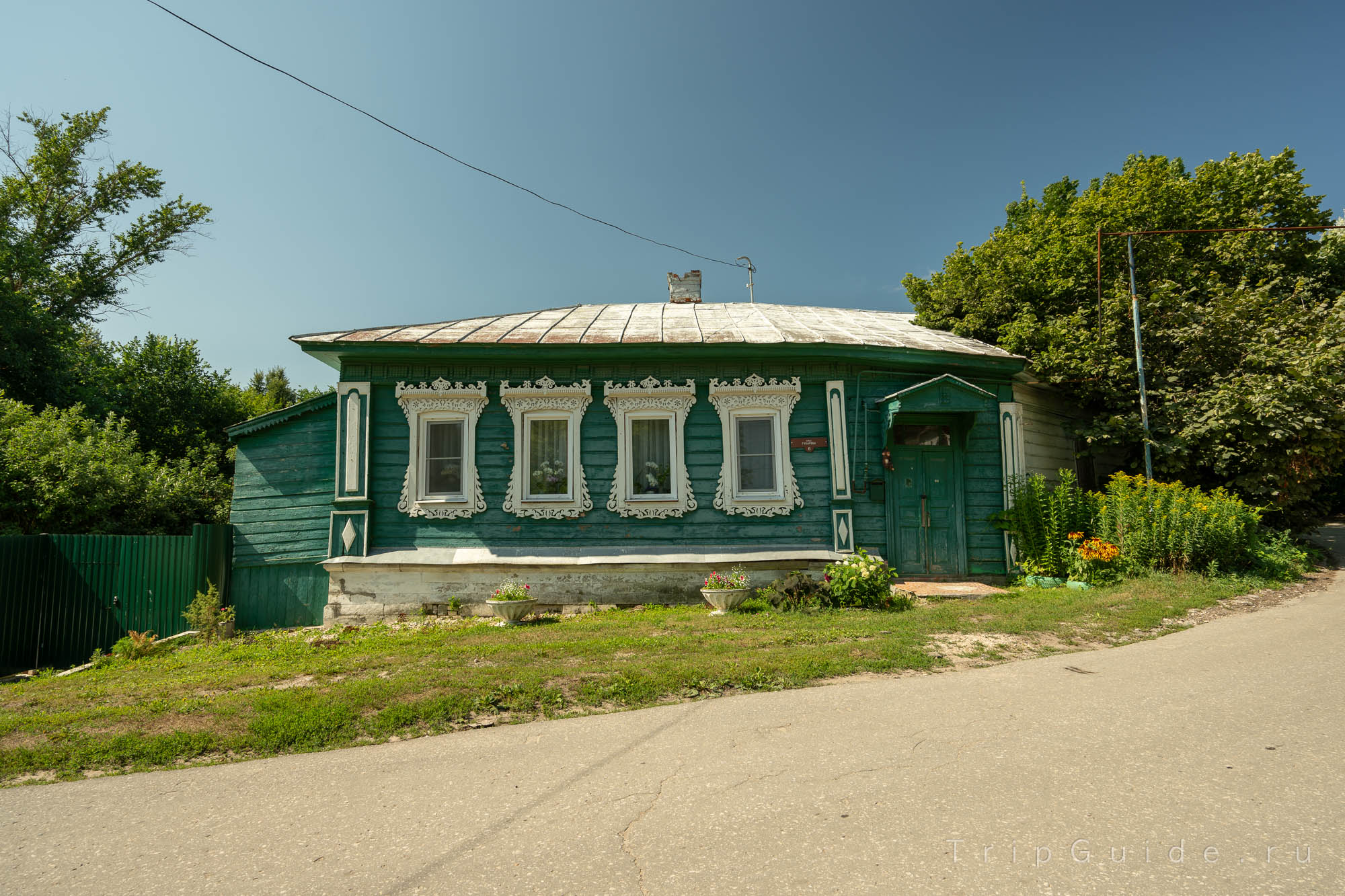 Деревянный дом, улица Губарева 6