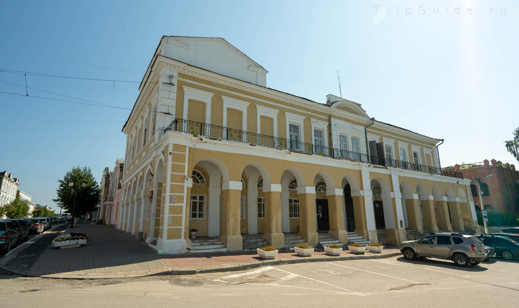 Дом детского творчества в Касимове