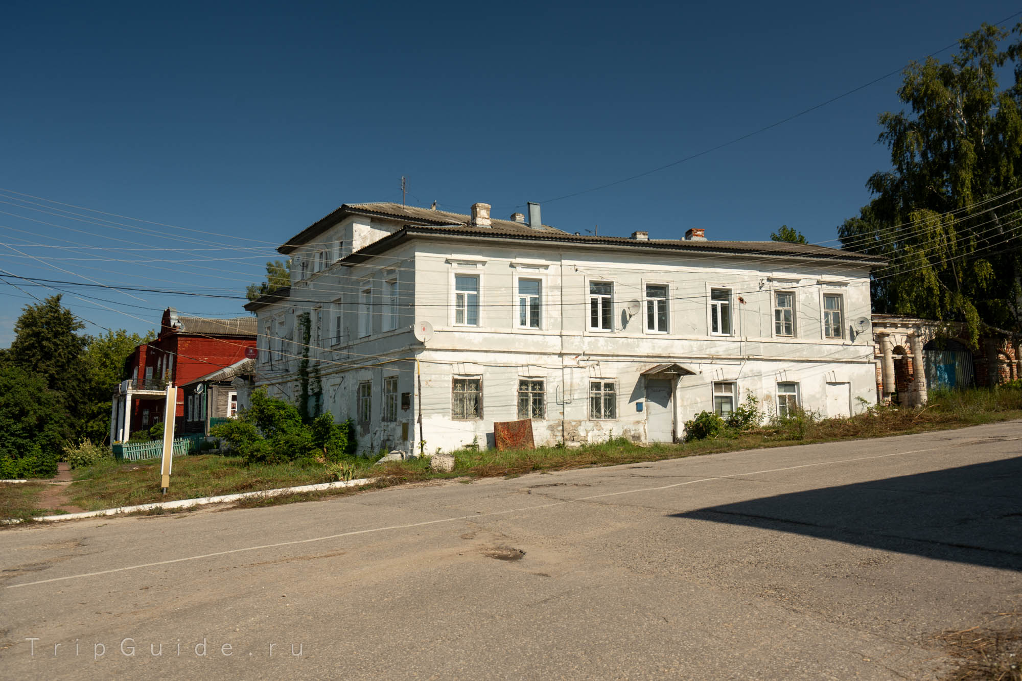 Дом купца П. Н. Шишкина в Касимове (Набережная улица дом 34)