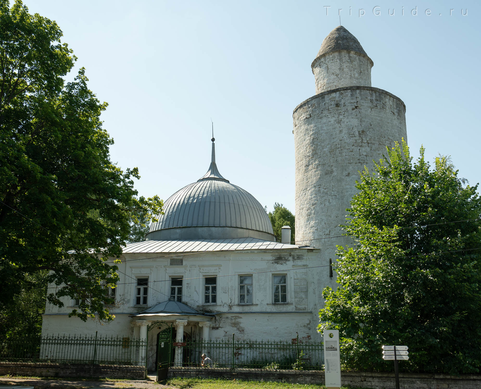 Ханская мечеть, Касимов на фото