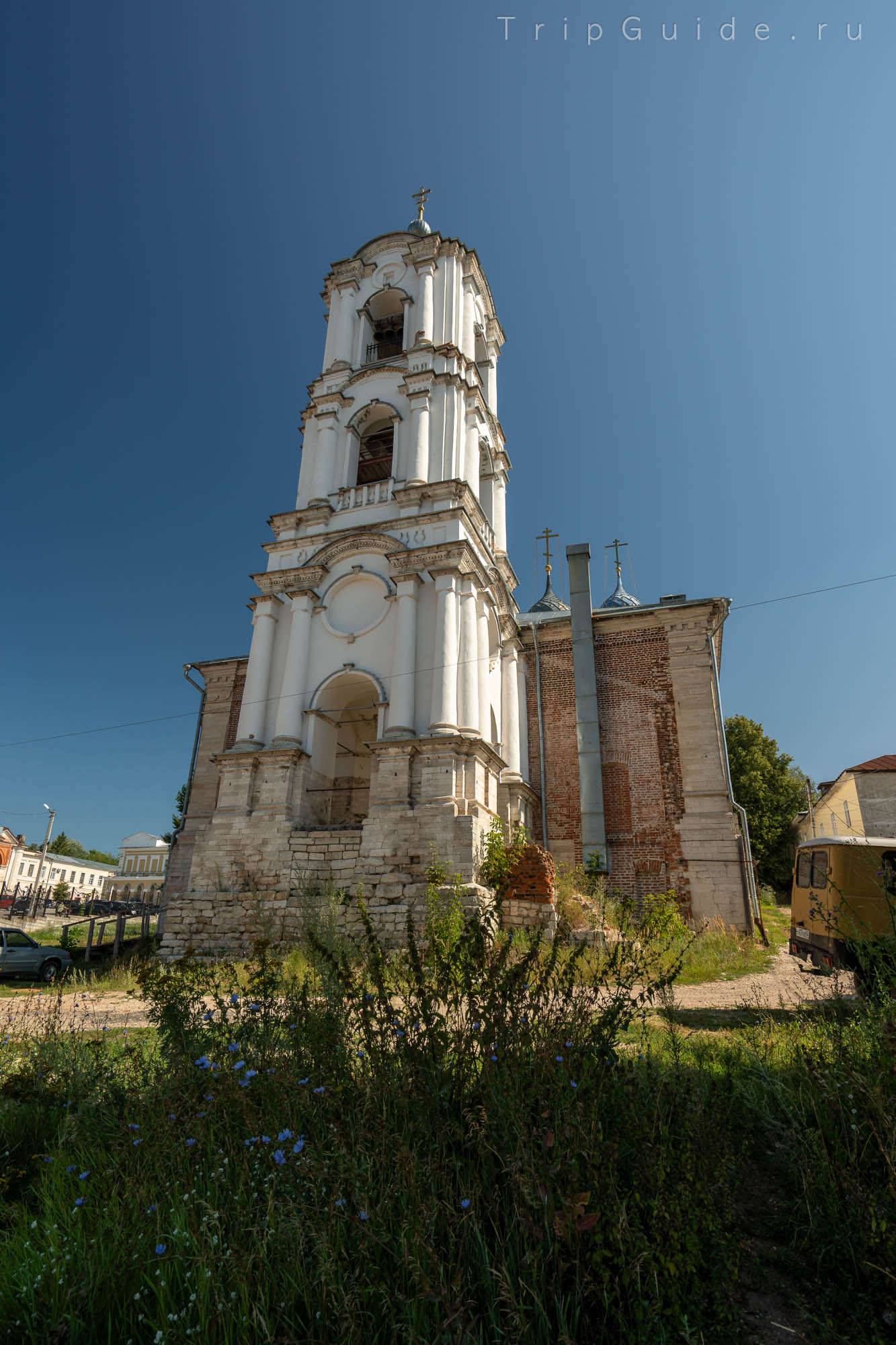 Колокольня Успенской церкви
