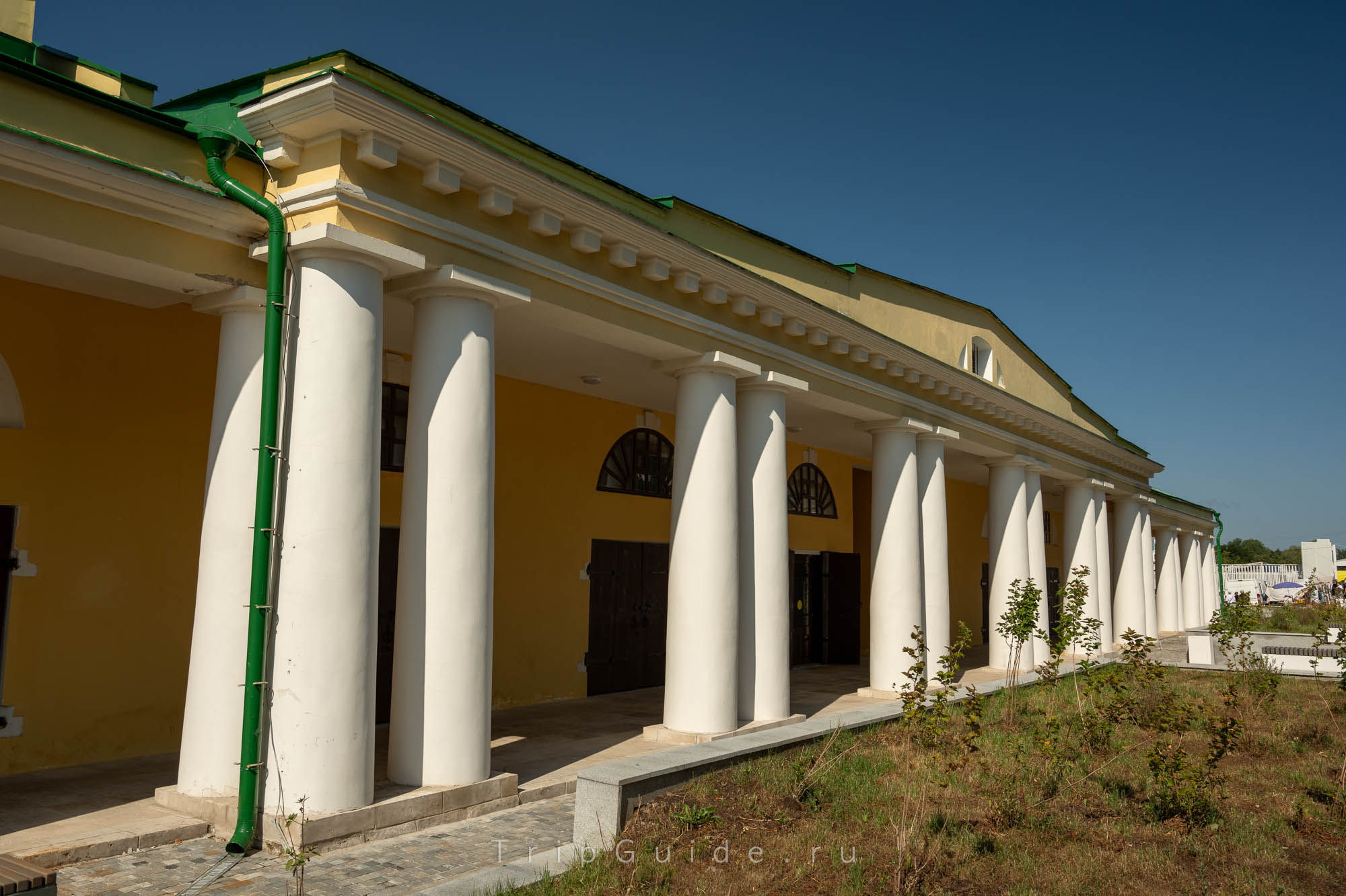 Корпус 3 Торговых рядов
