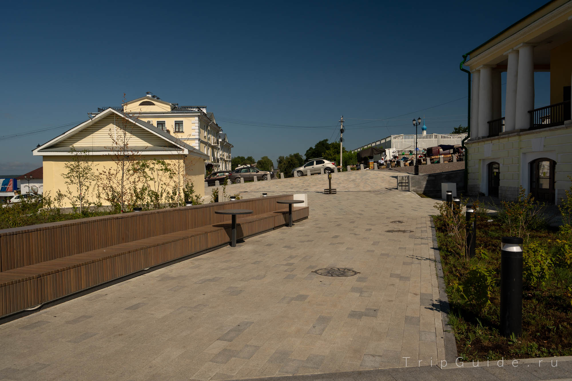 Соборная площадь город Касимов