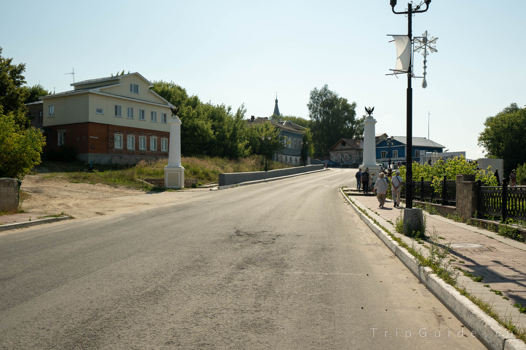 Улица Набережная, Касимов