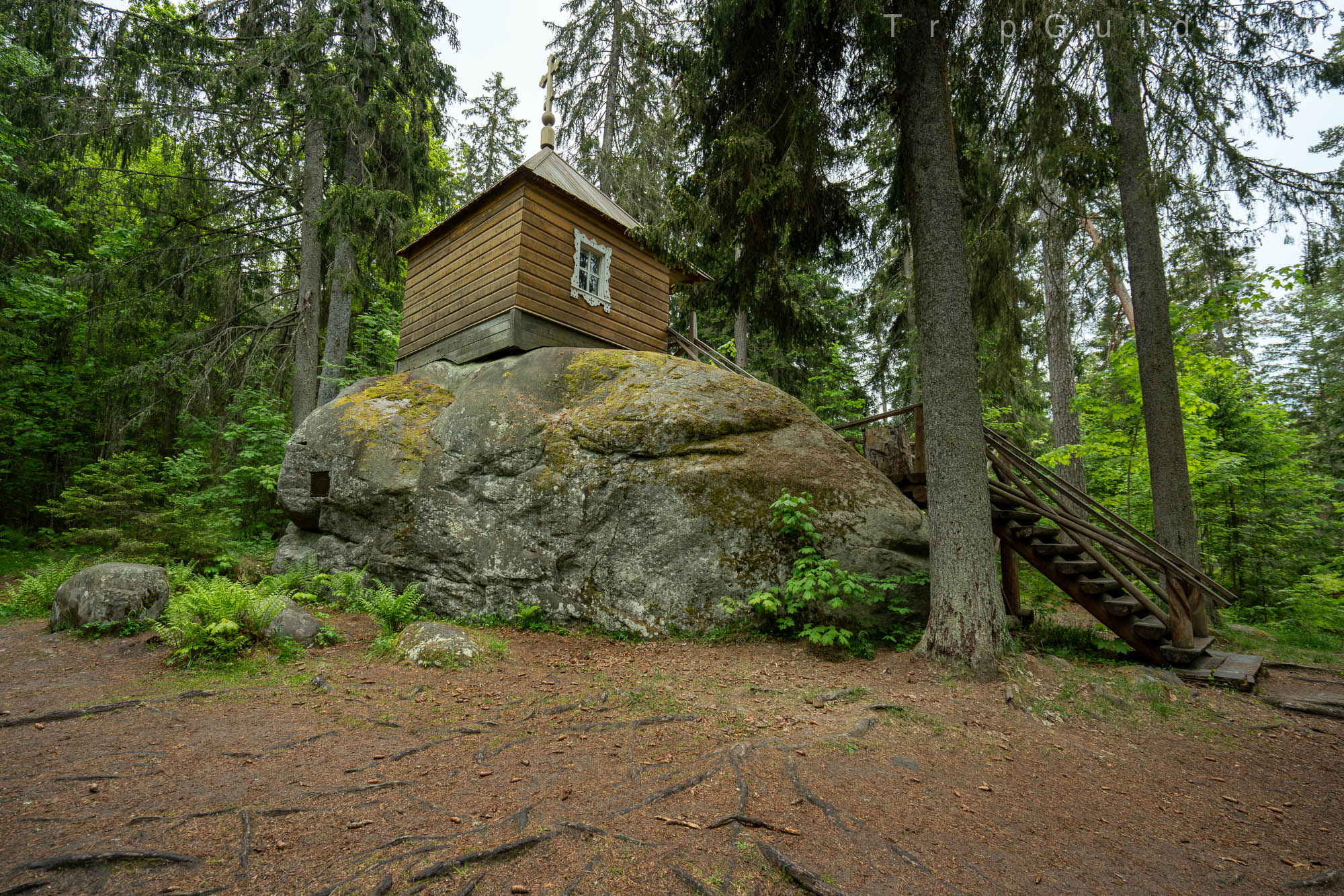 Конь-камень