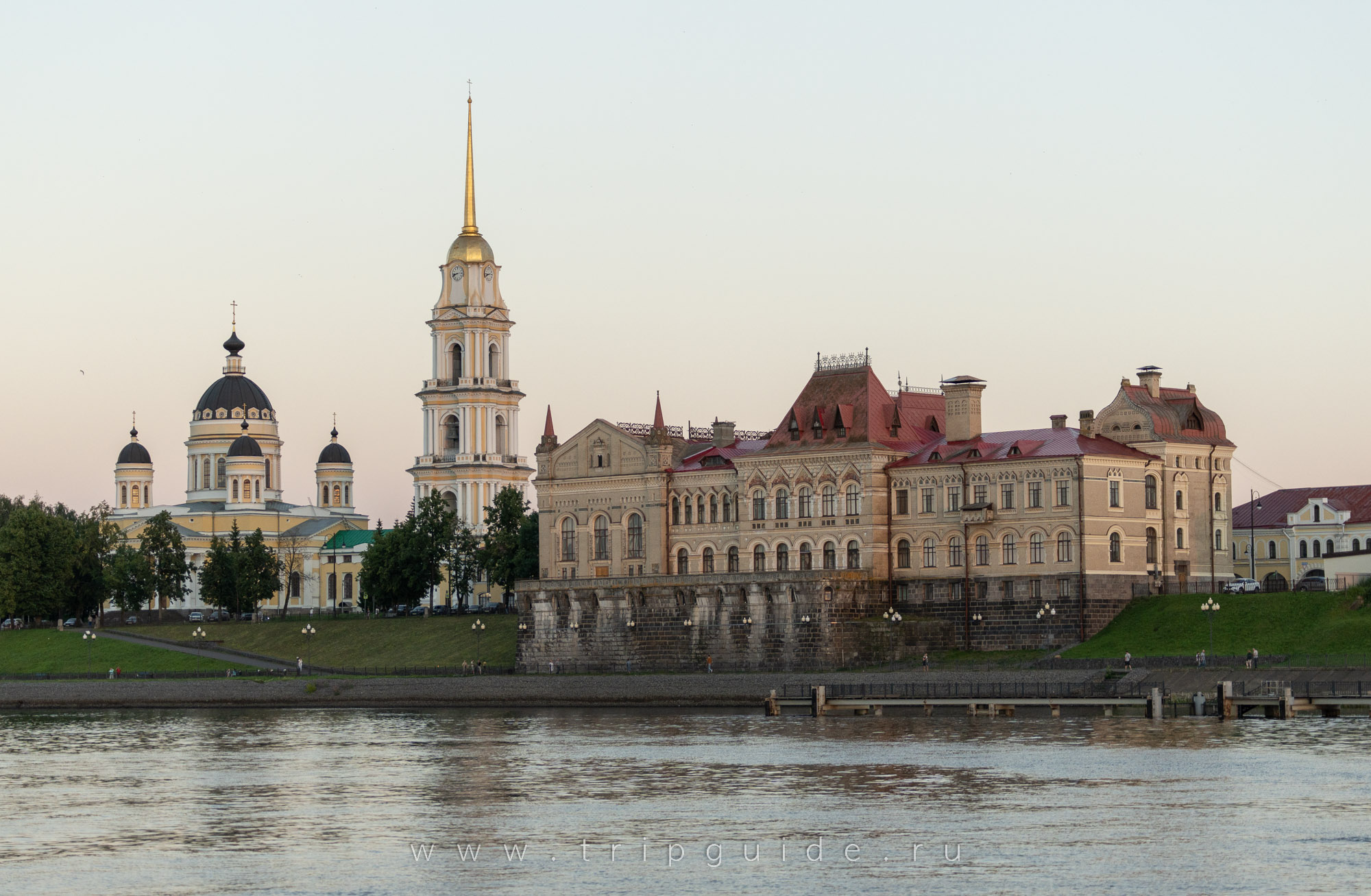 Фото Рыбинска