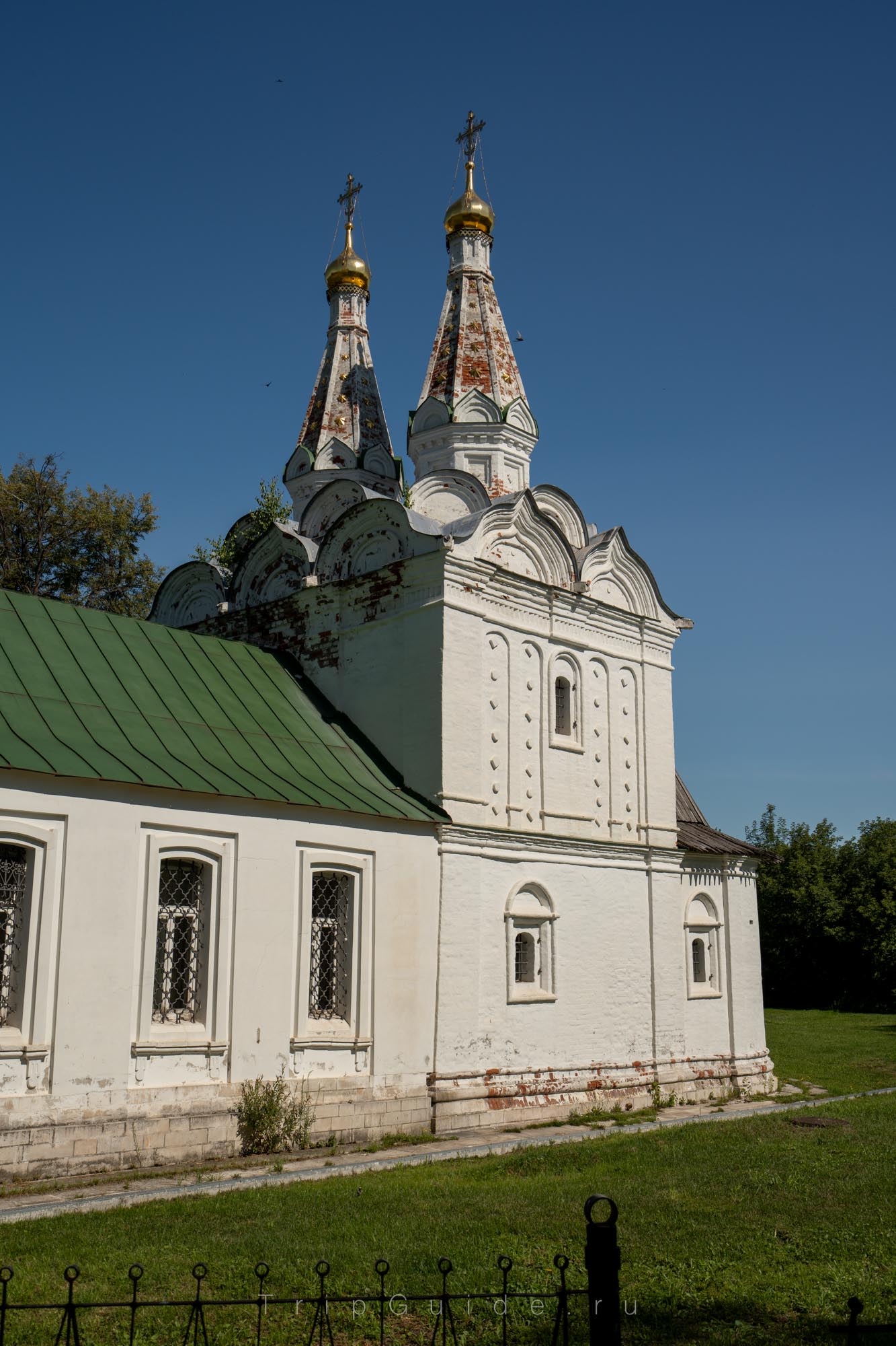 Двухшатровая Духовская церковь