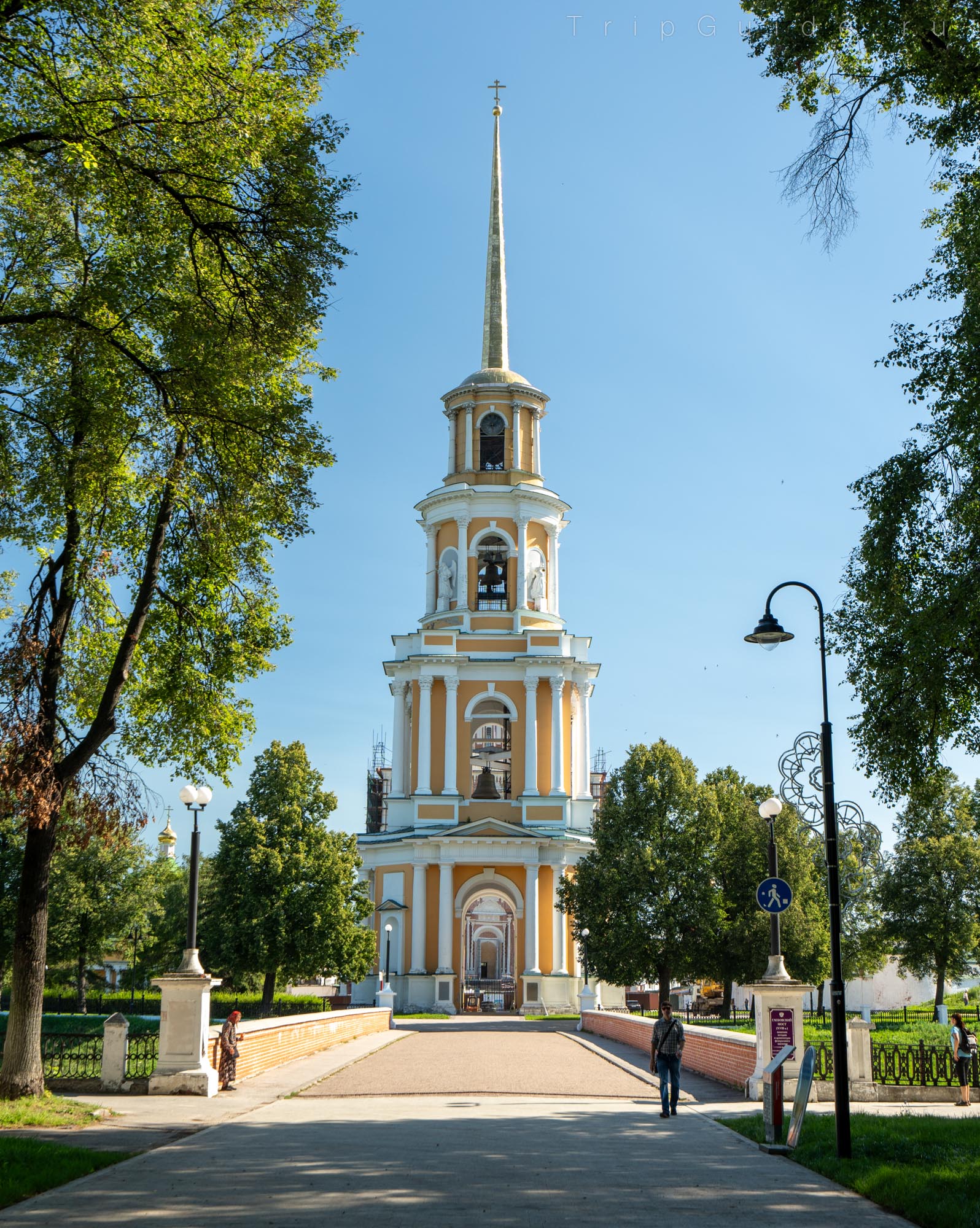 Соборная колокольня