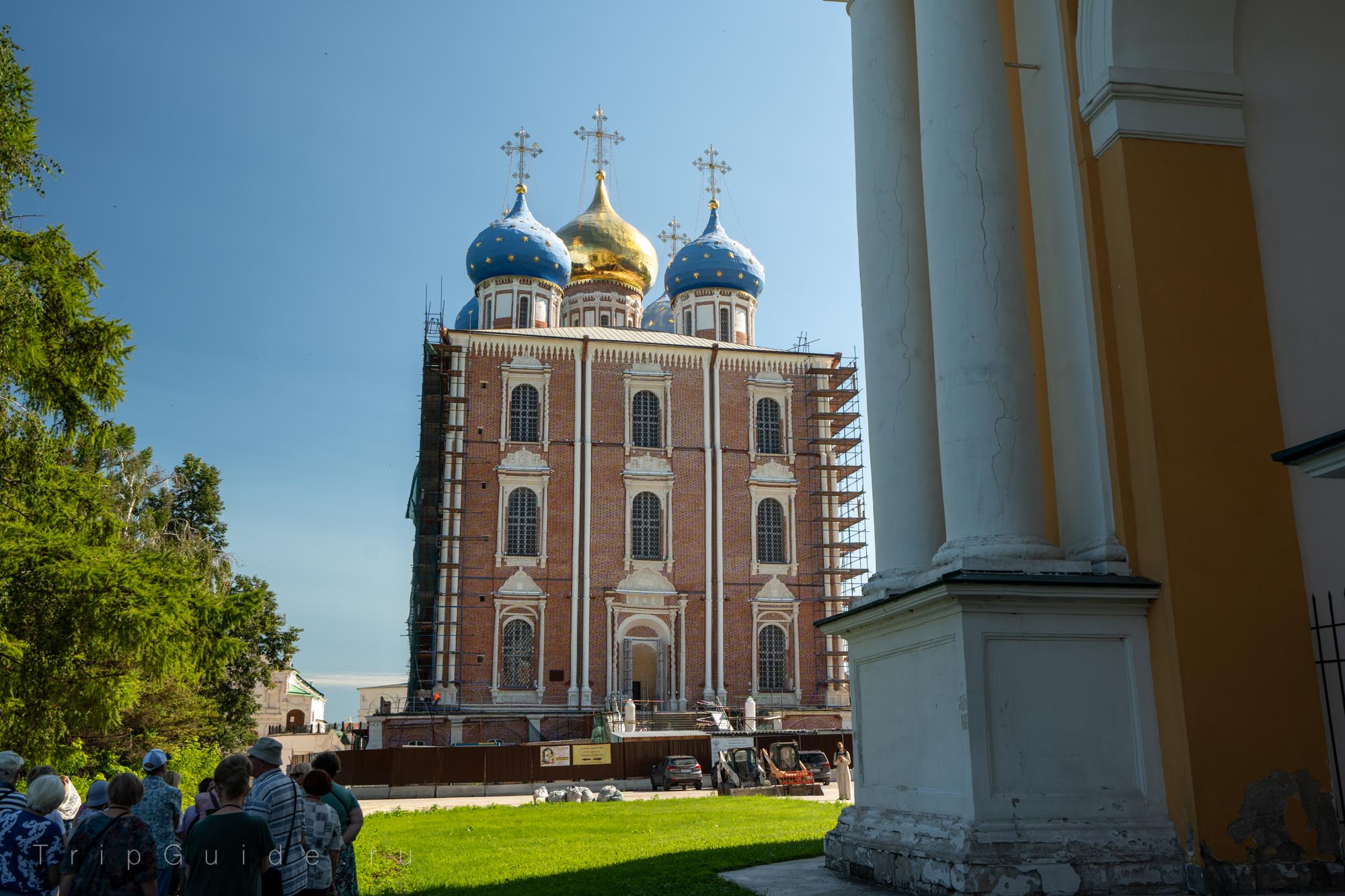 Успенский собор, Рязань