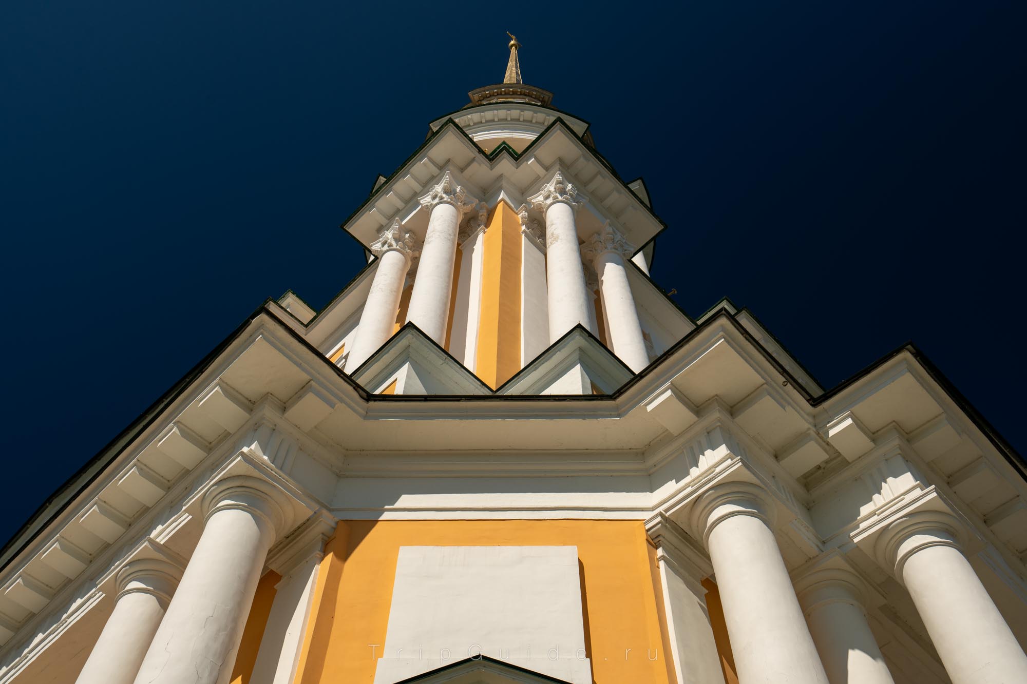 Взгляд вверх