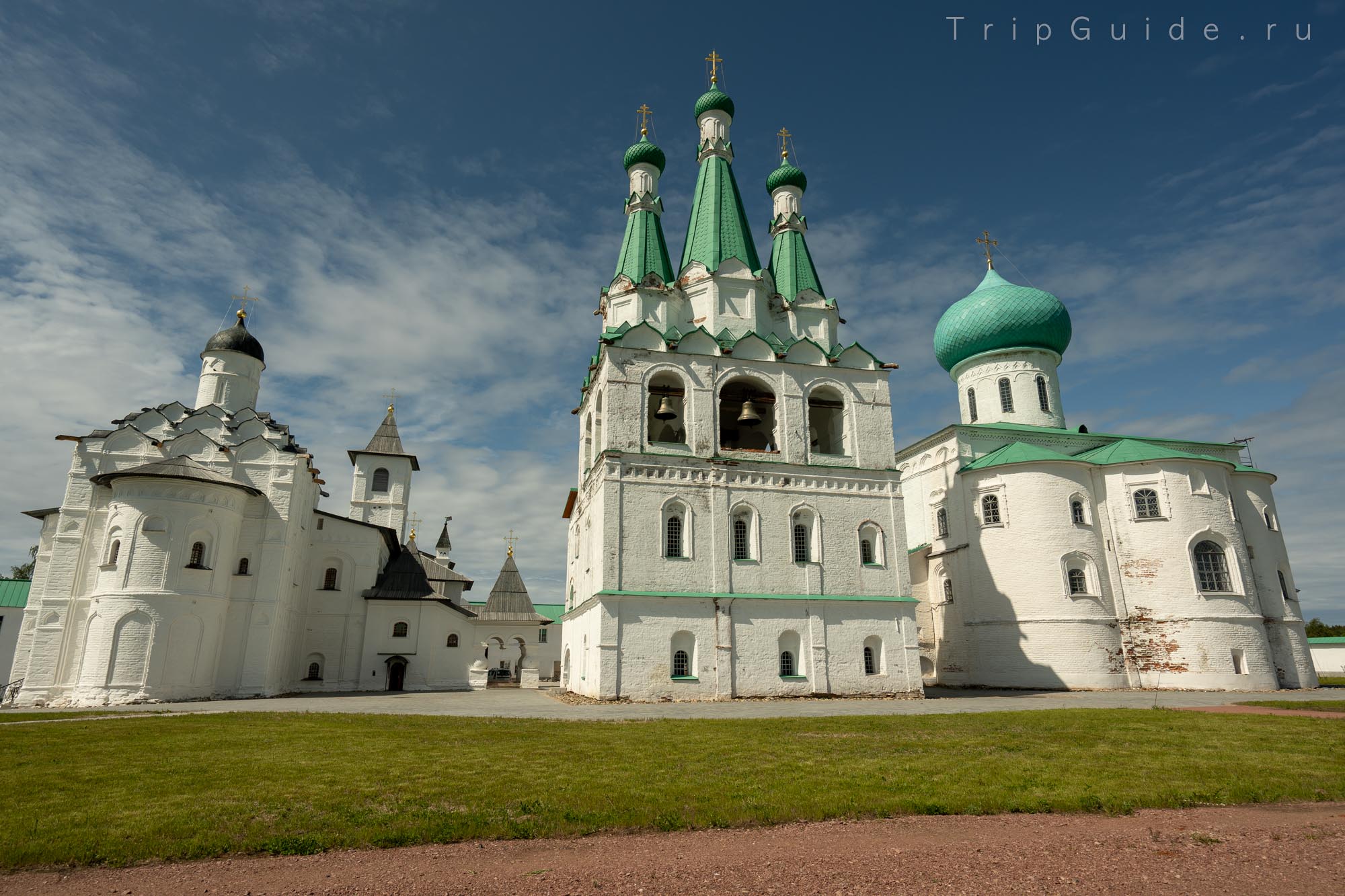 Александро-Свирский монастырь, хорошее фото