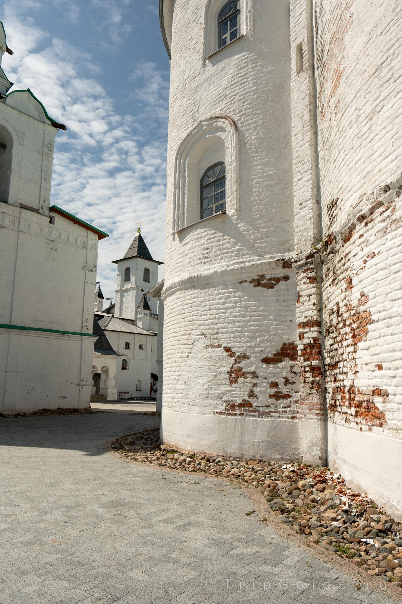 Кладка Троицкого собора, Александро-Свирский монастырь