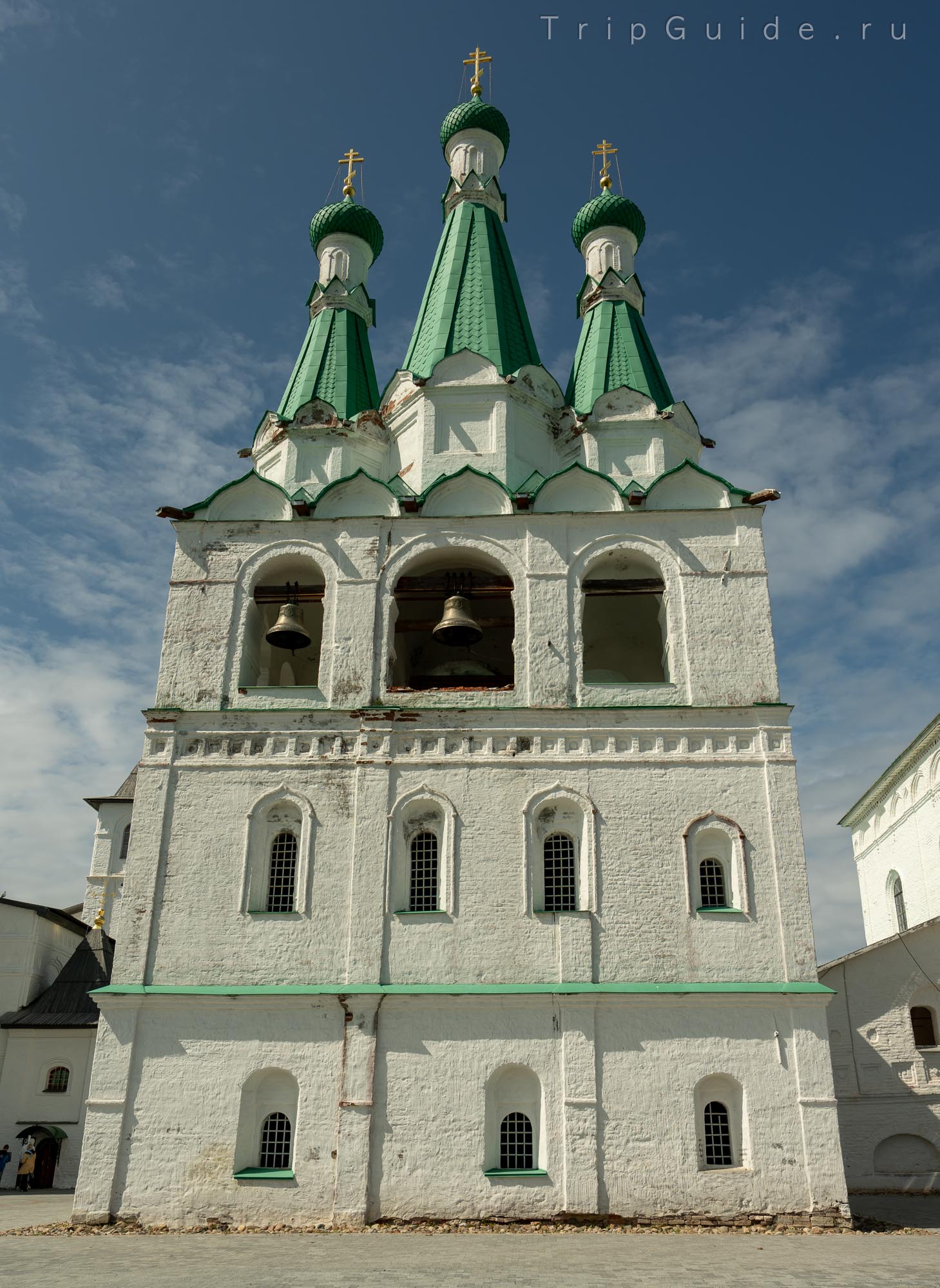 Колокольня, Александро-Свирский монастырь