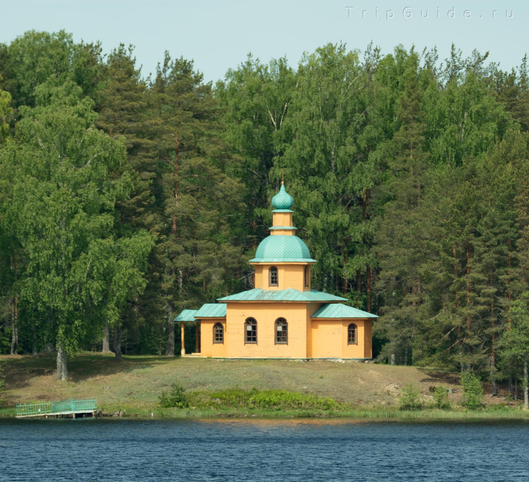 Пантелеймоновская церковь, Александро-Свирский монастырь