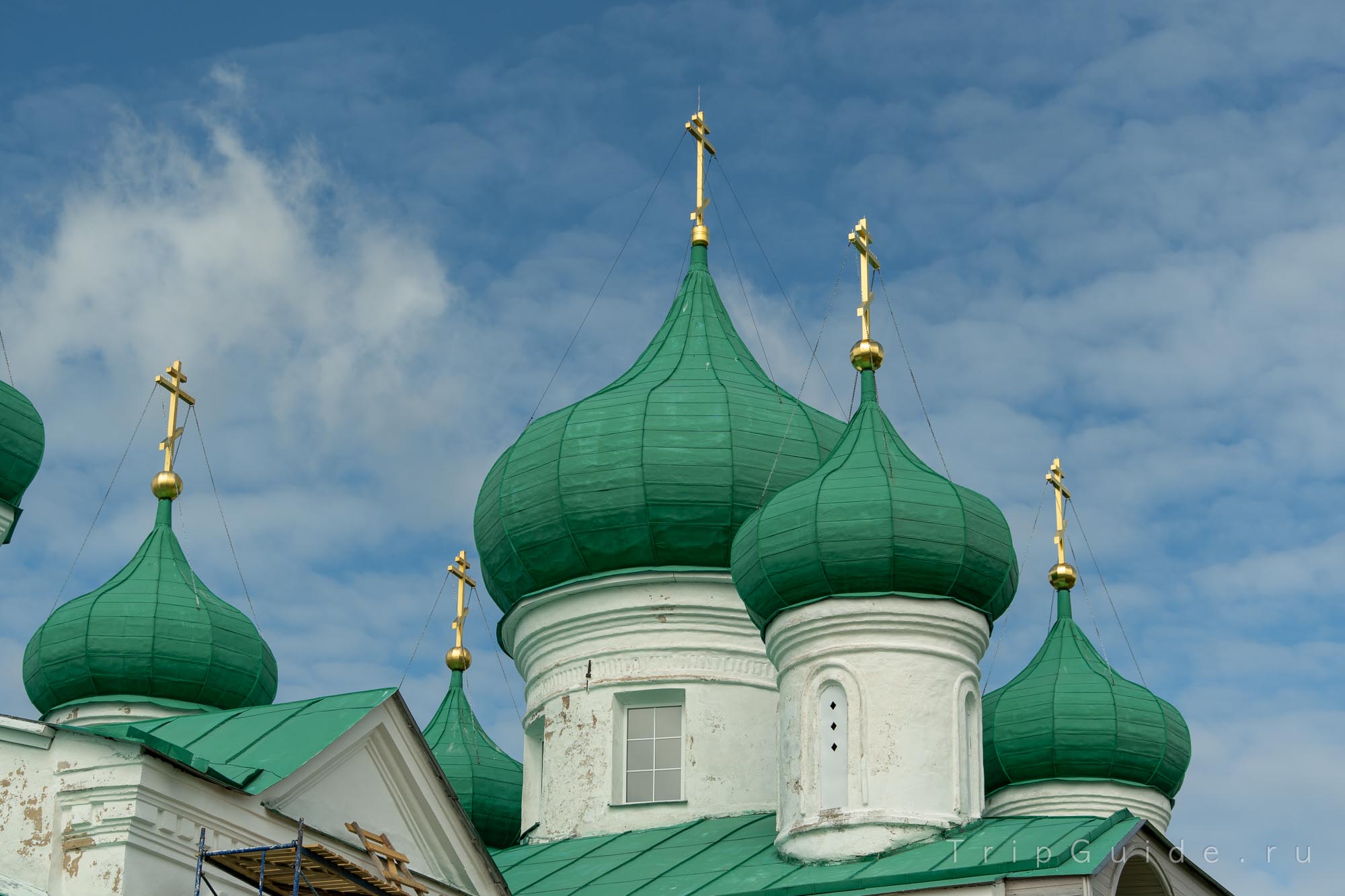 Собор Преображения Господня в Троицком Александро-Свирском монастыре