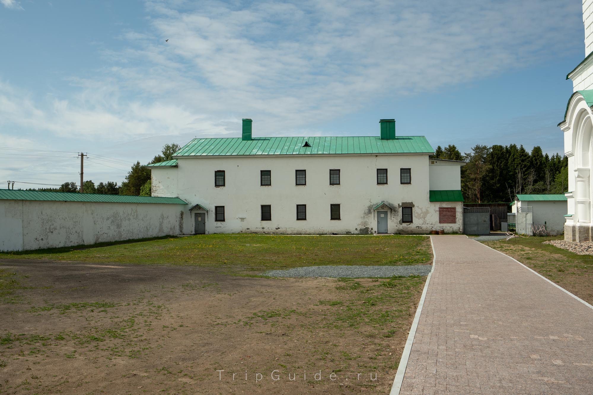 Труднический корпус, Александро-Свирский монастырь