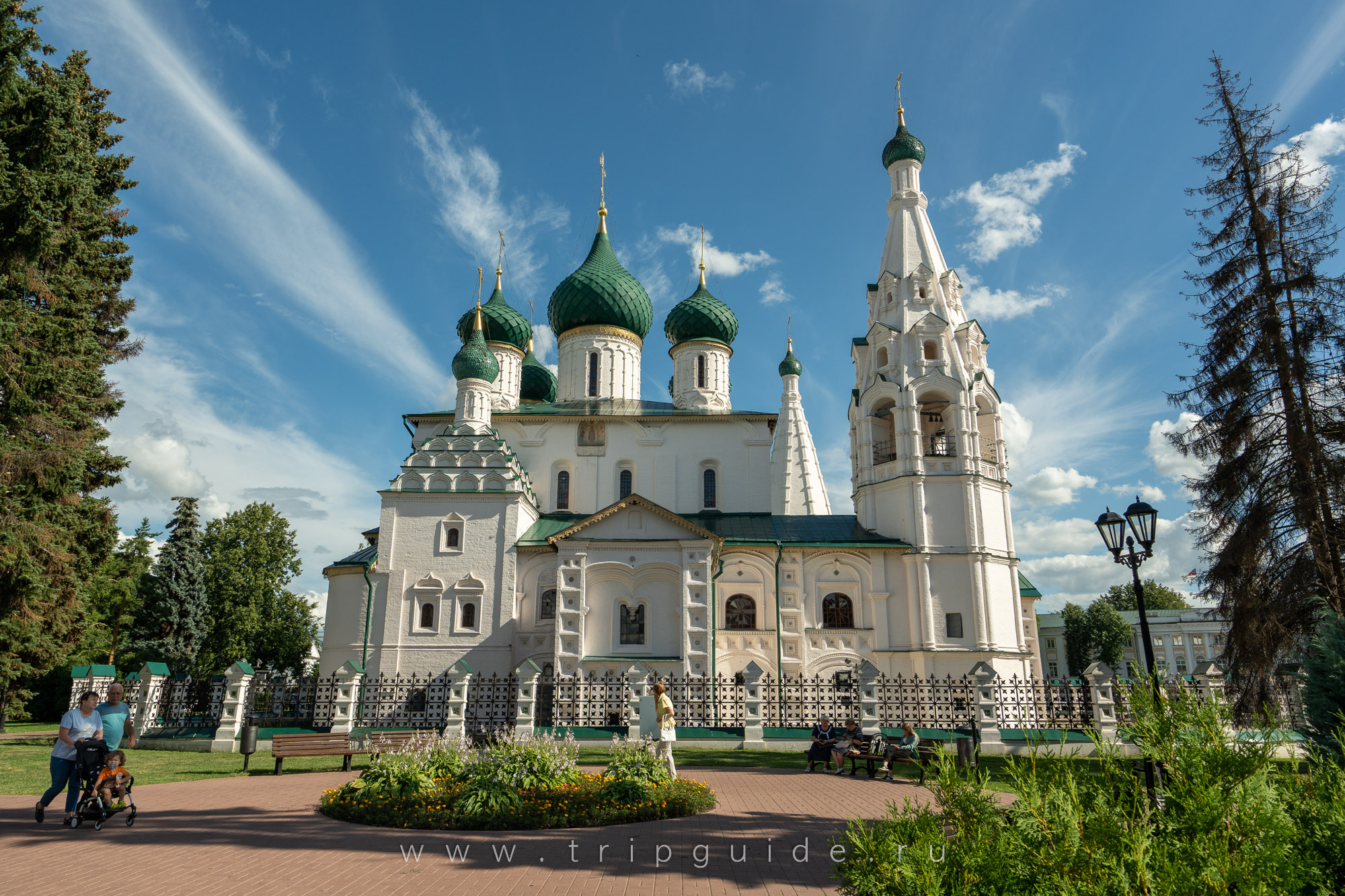 Церковь Ильи Пророка в Ярославле
