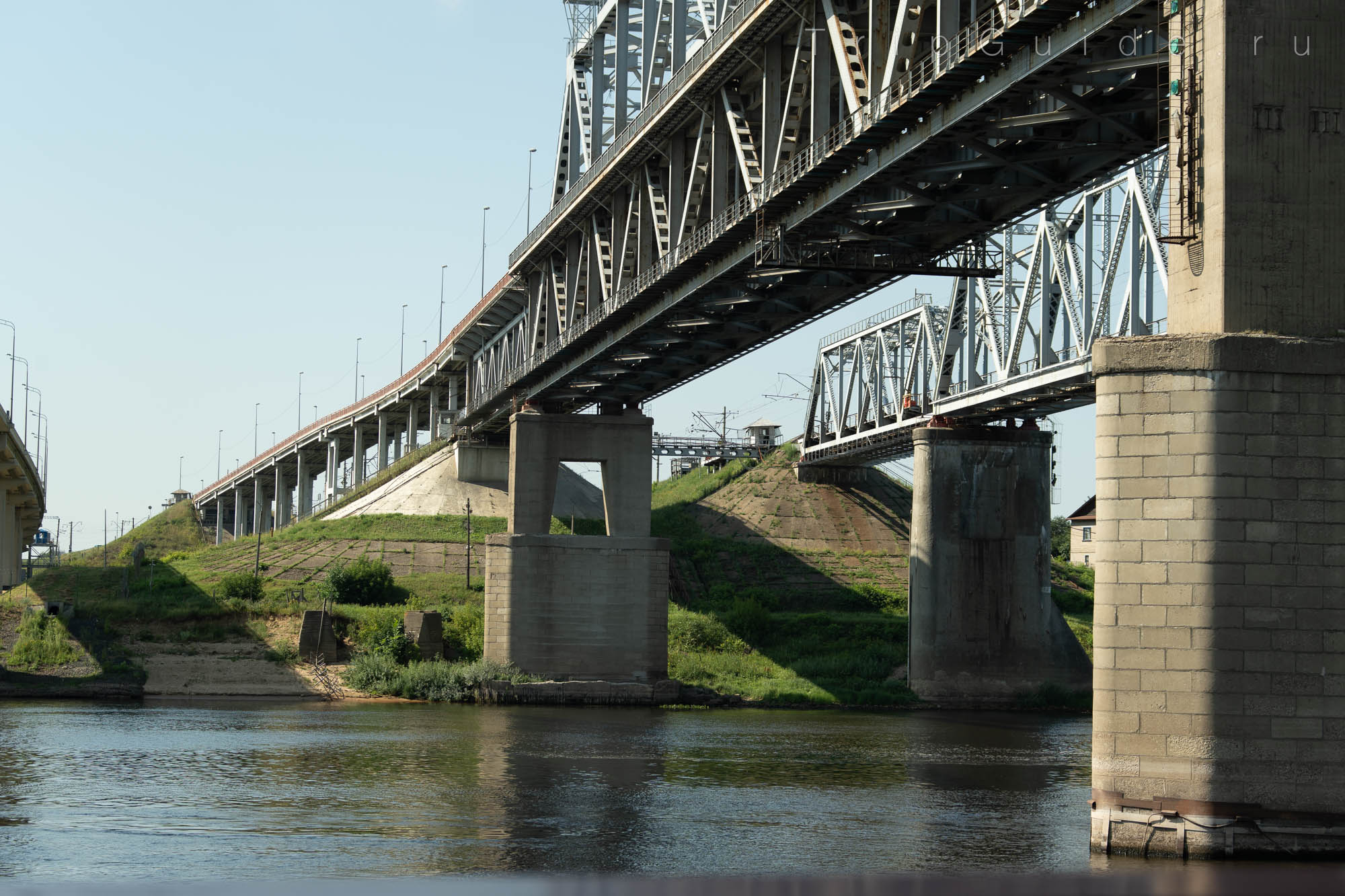 Борский мост, Нижний Новгород
