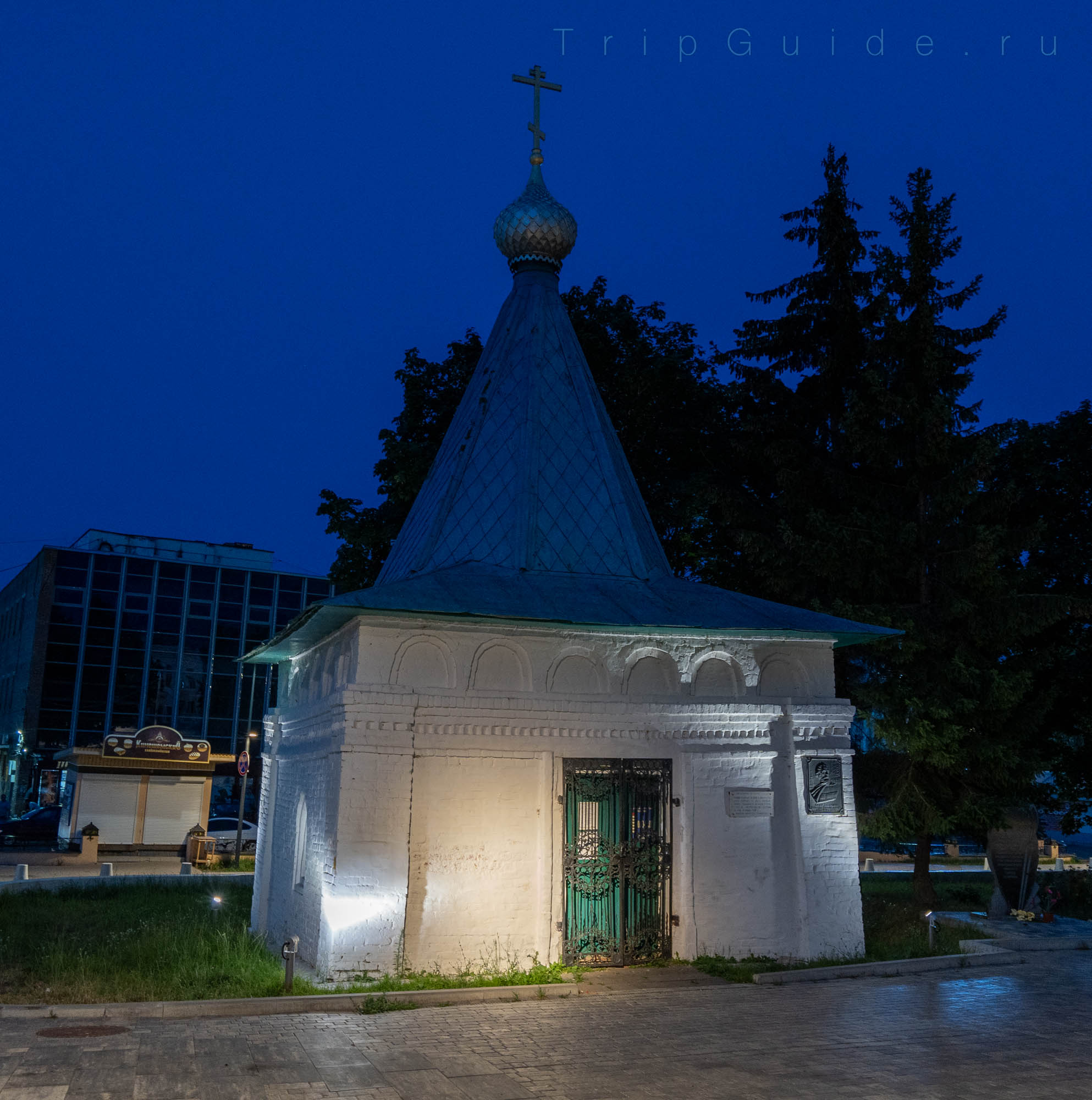 Крестовоздвиженская часовня в Кинешме