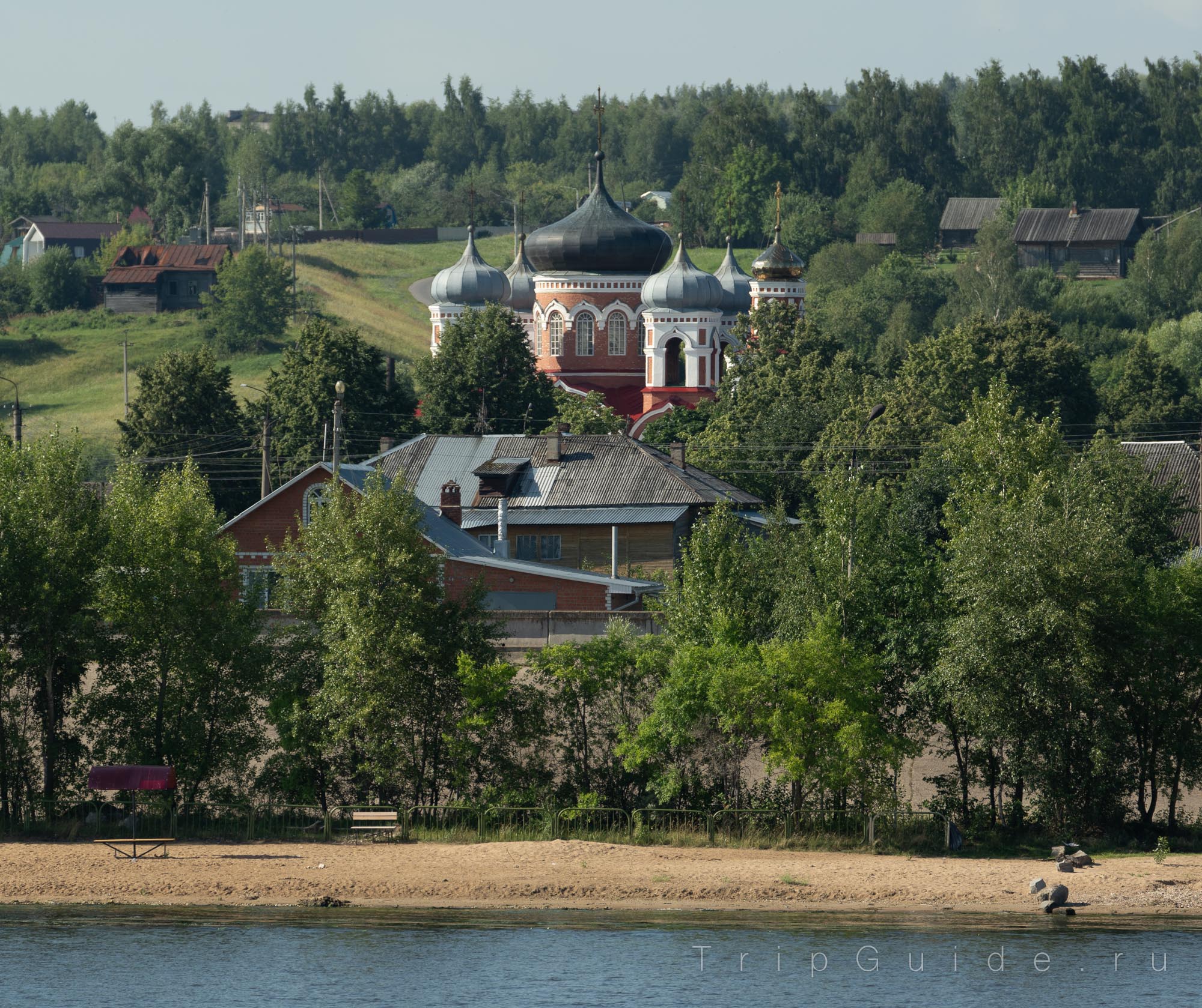 Купола Смоленского собора, Козьмодемьянск