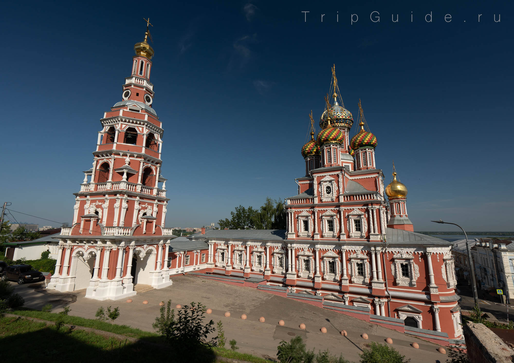 Строгановская церковь, Нижний Новгород