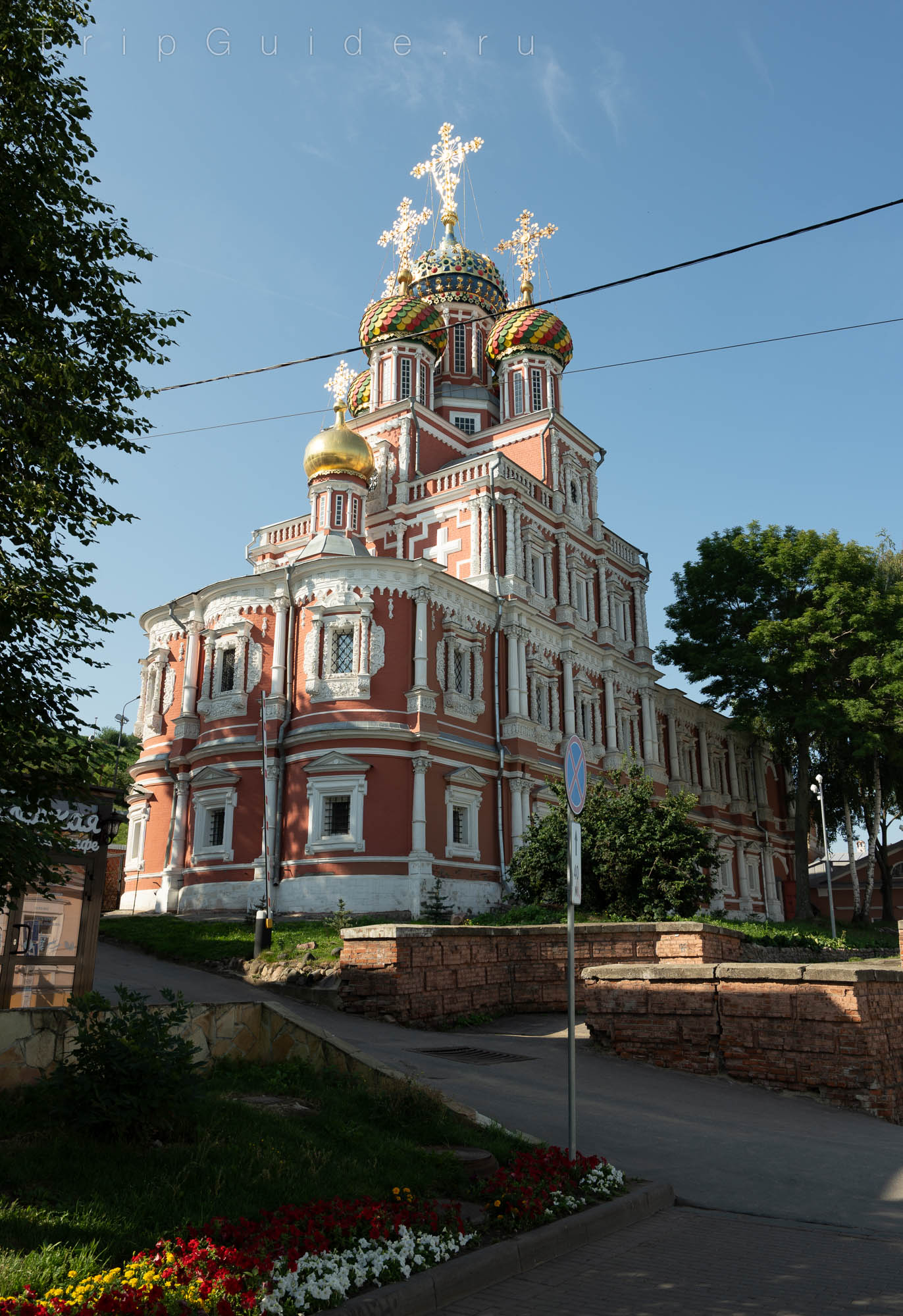 Строгановская церковь в Нижнем Новгороде