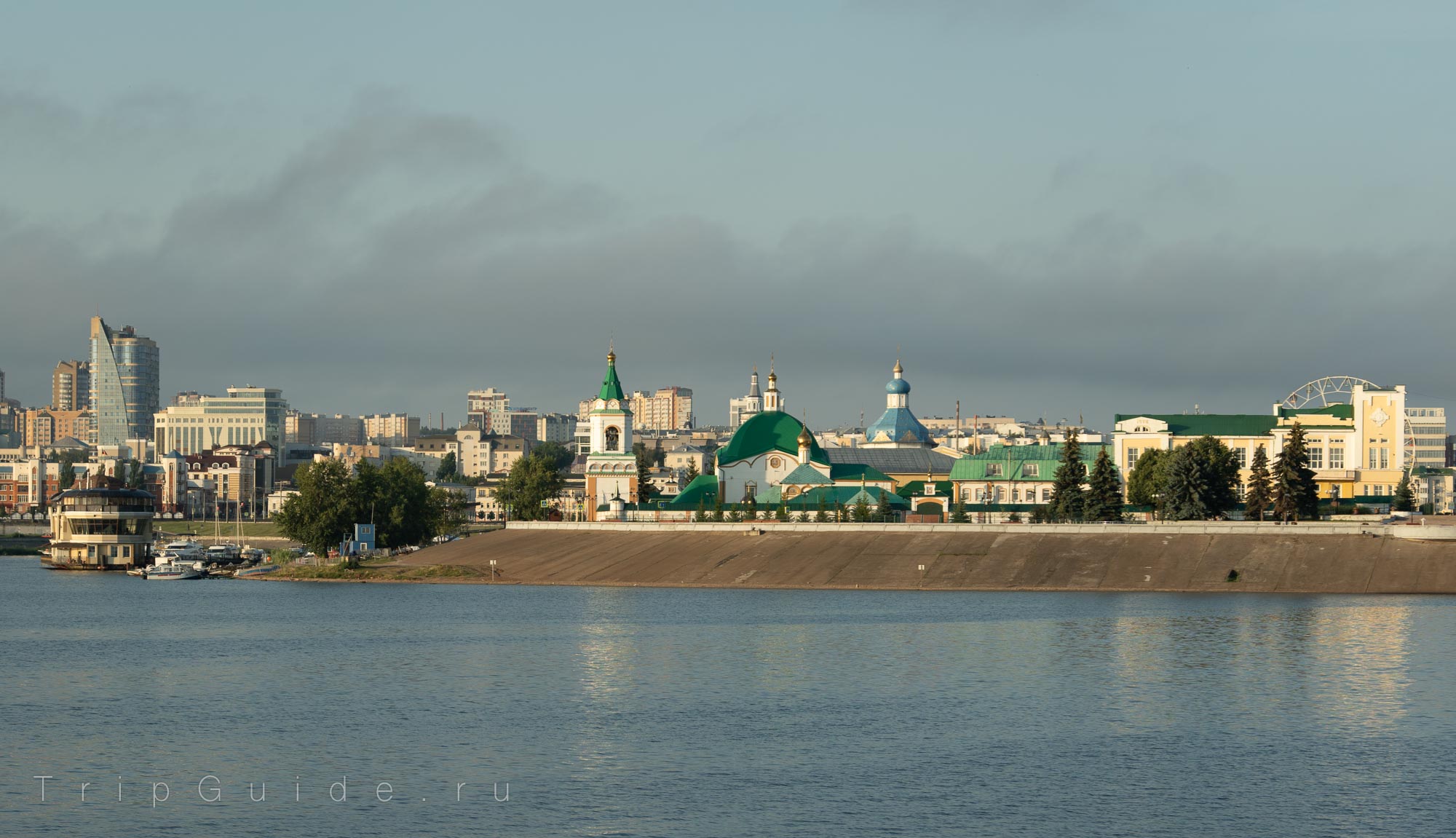 Троицкий монастырь в Чебоксарах