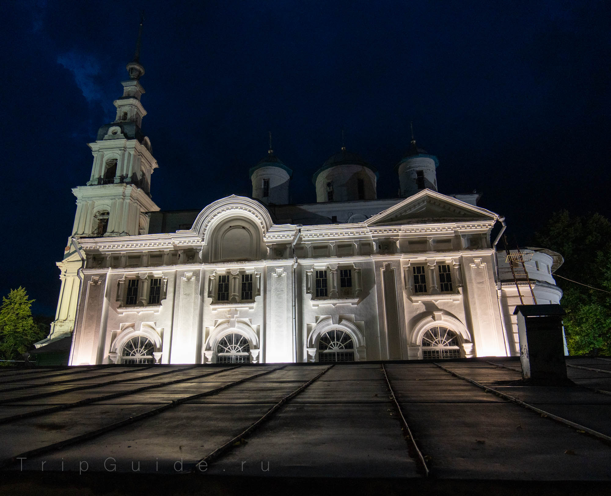 Успенский собор в Кинешме