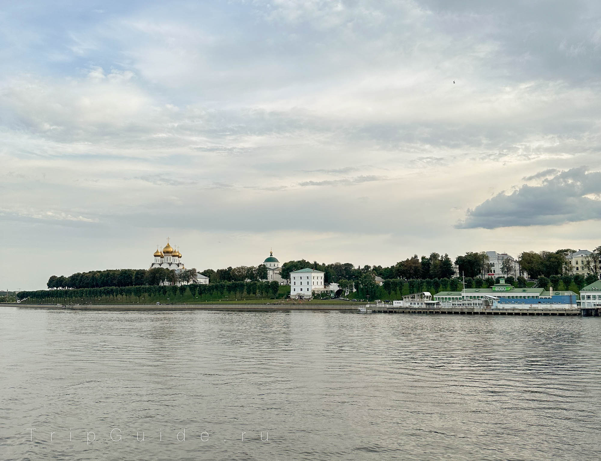Ярославль, вид с Волги