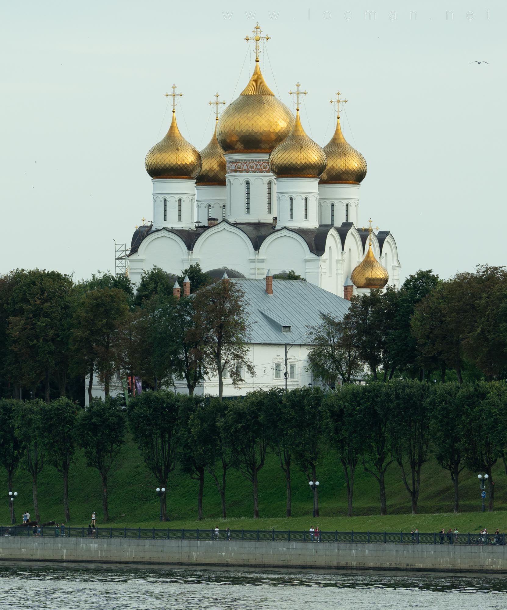 Кафедральный собор Успения Пресвятой Богородицы в Ярославле