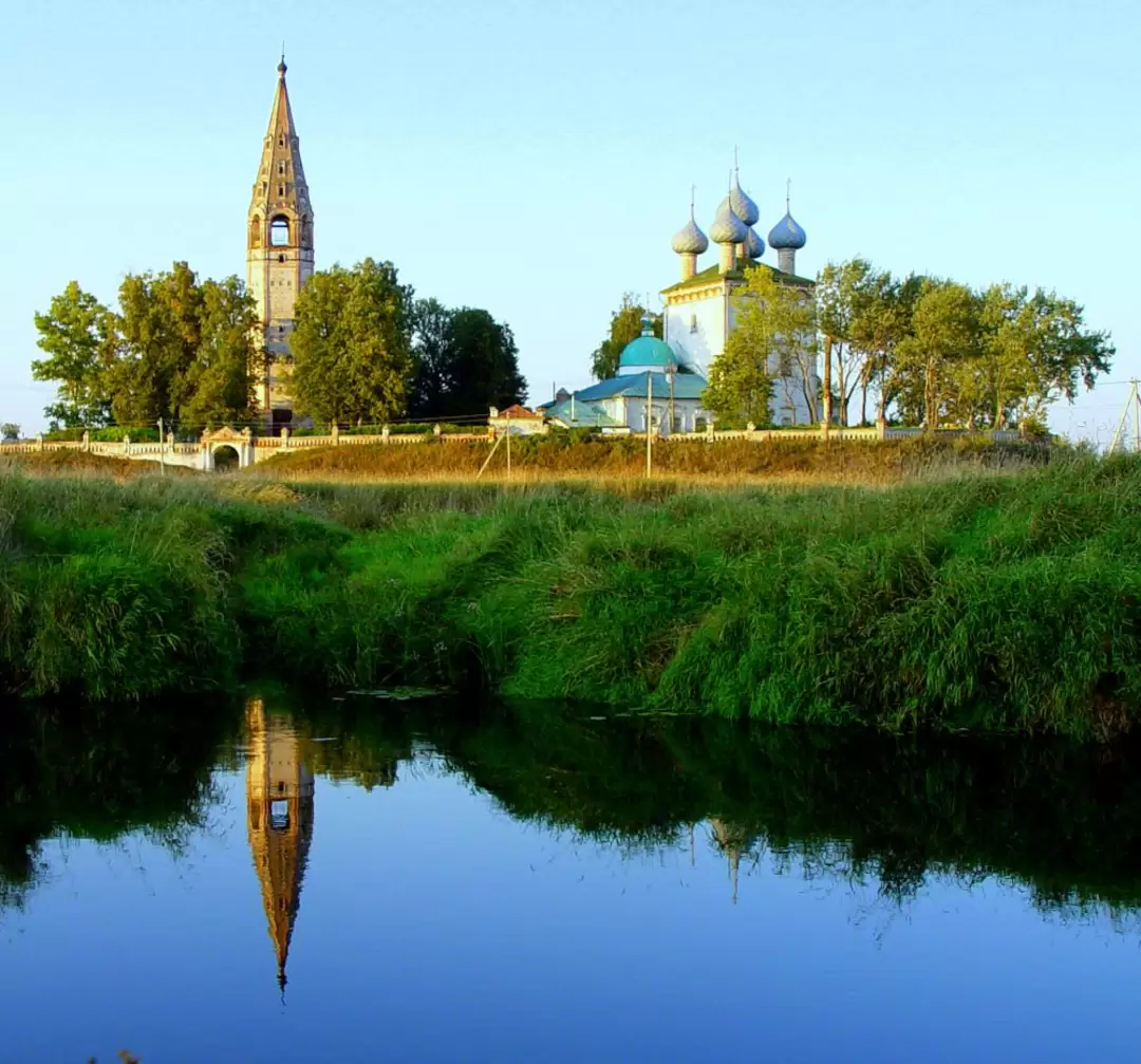 Церковь Успения Пресвятой Богородицы в селе Большие Всегодичи