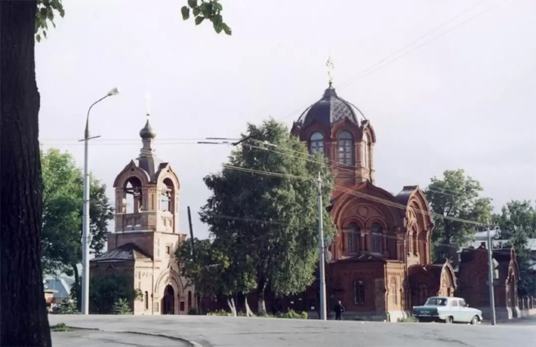 Владимир, храм Михаила Архангела