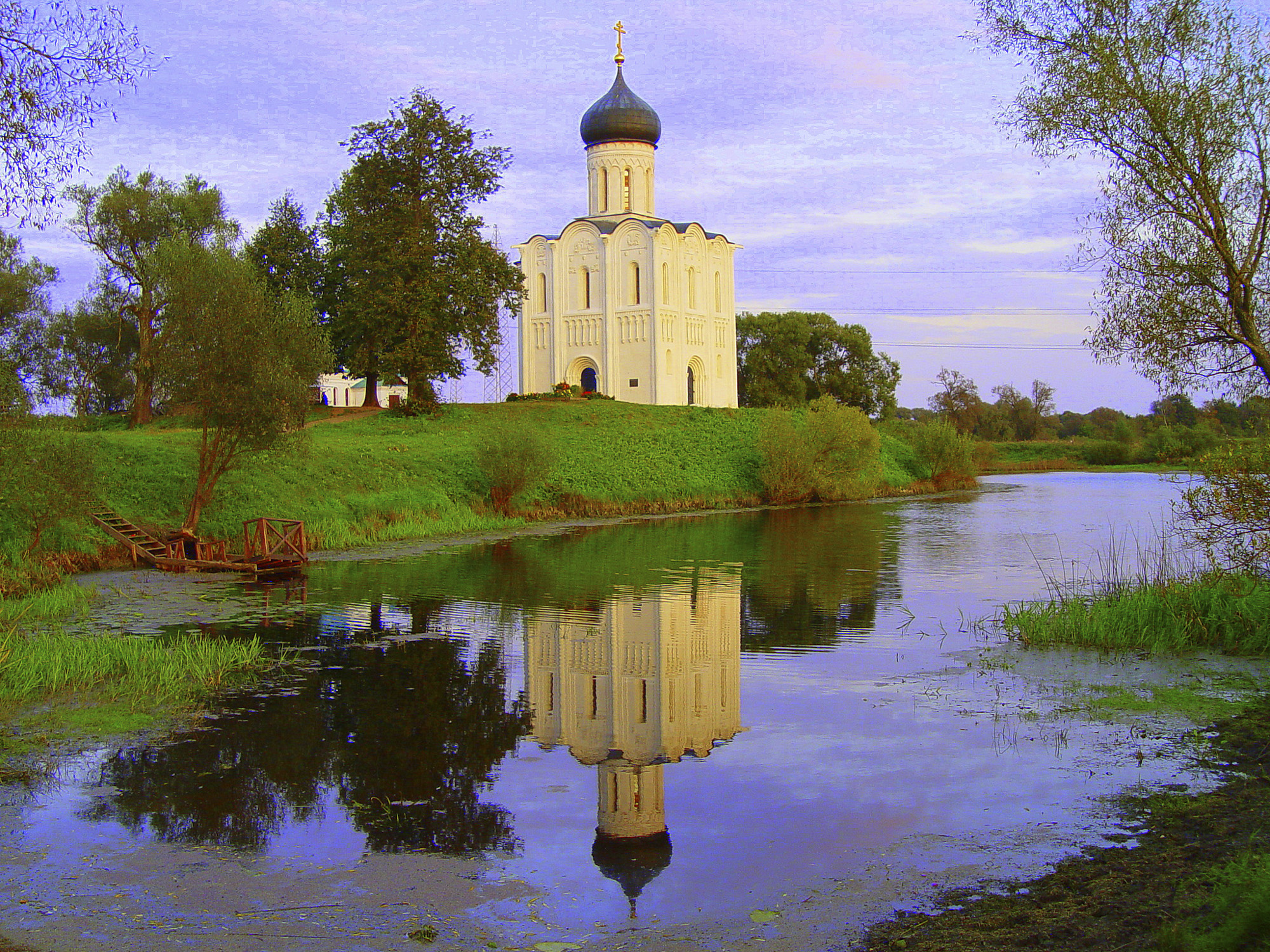 Церковь Покрова на Нерли
