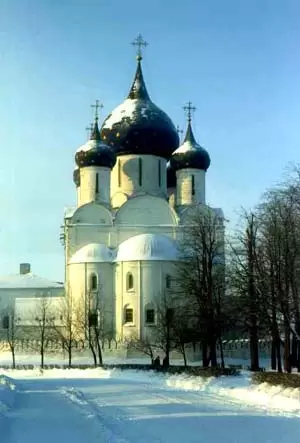 Суздаль, Рождественский собор, фото