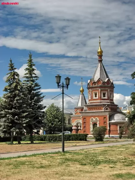 Часовня Александра Невского в Ярославле