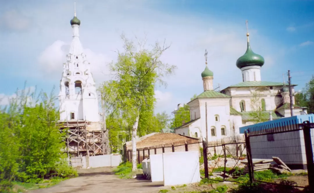 Ярославль, церковь Рождества Христова