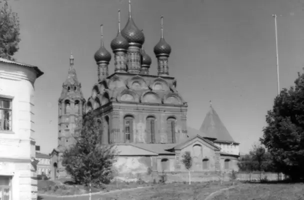 Ярославль, церковь Богоявления