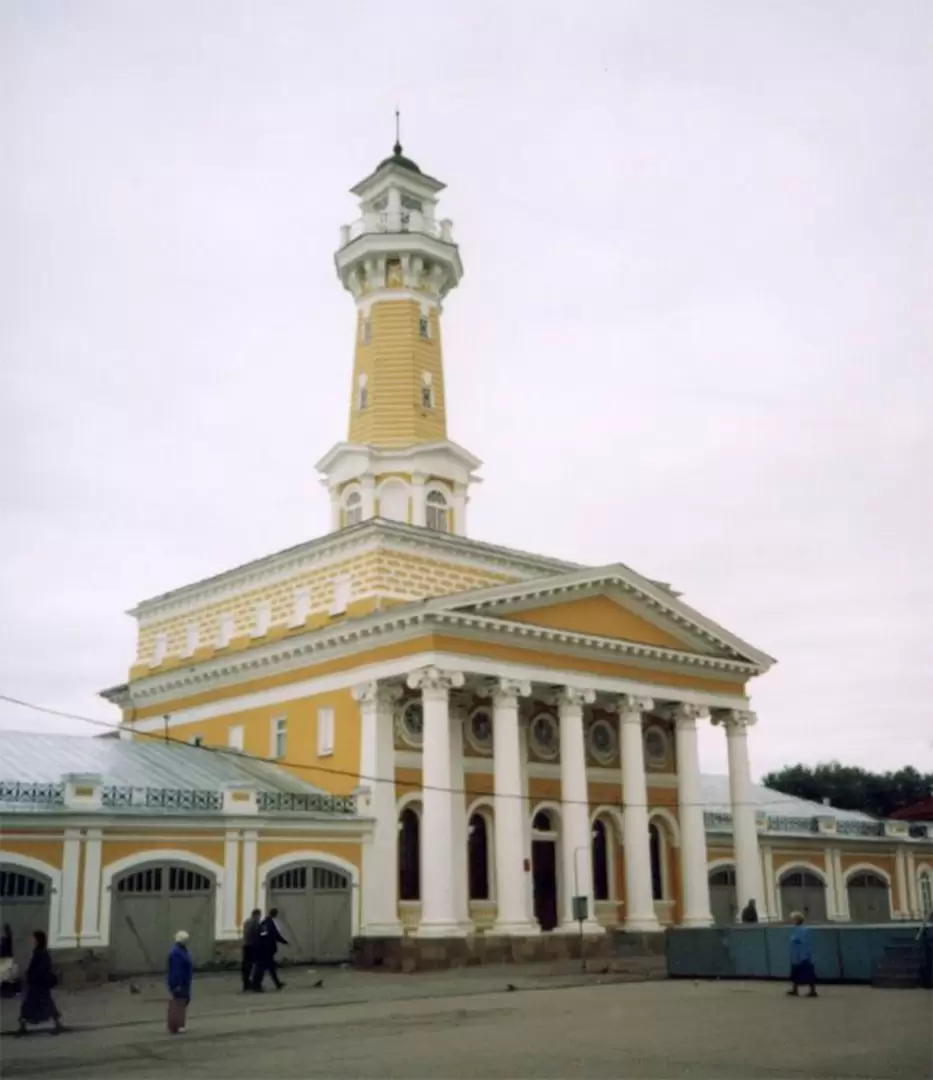 Кострома, пожарная каланча
