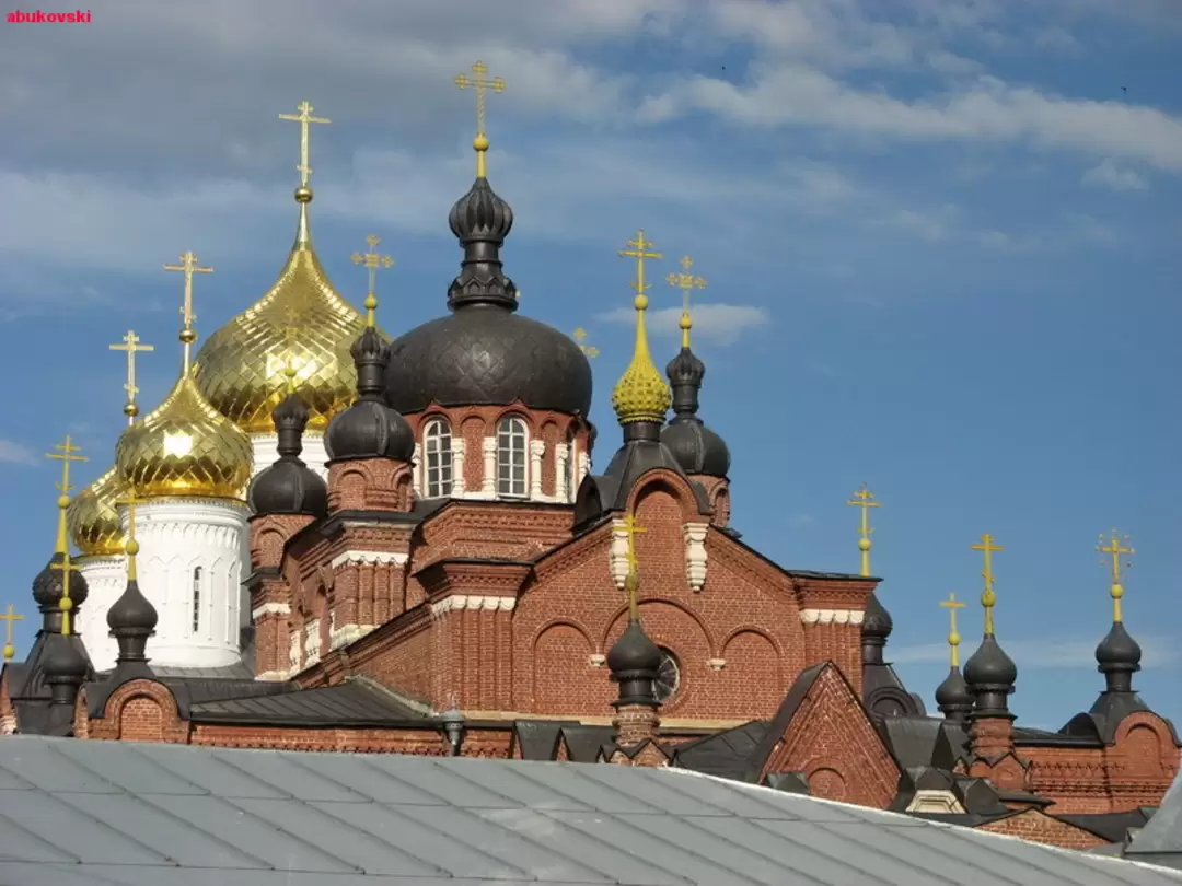 Богоявленско-Анастасиин женский монастырь в Костроме