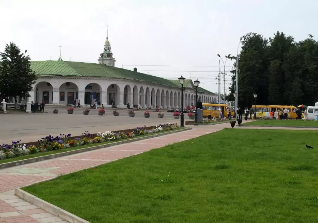 Красные торговые ряды, Кострома