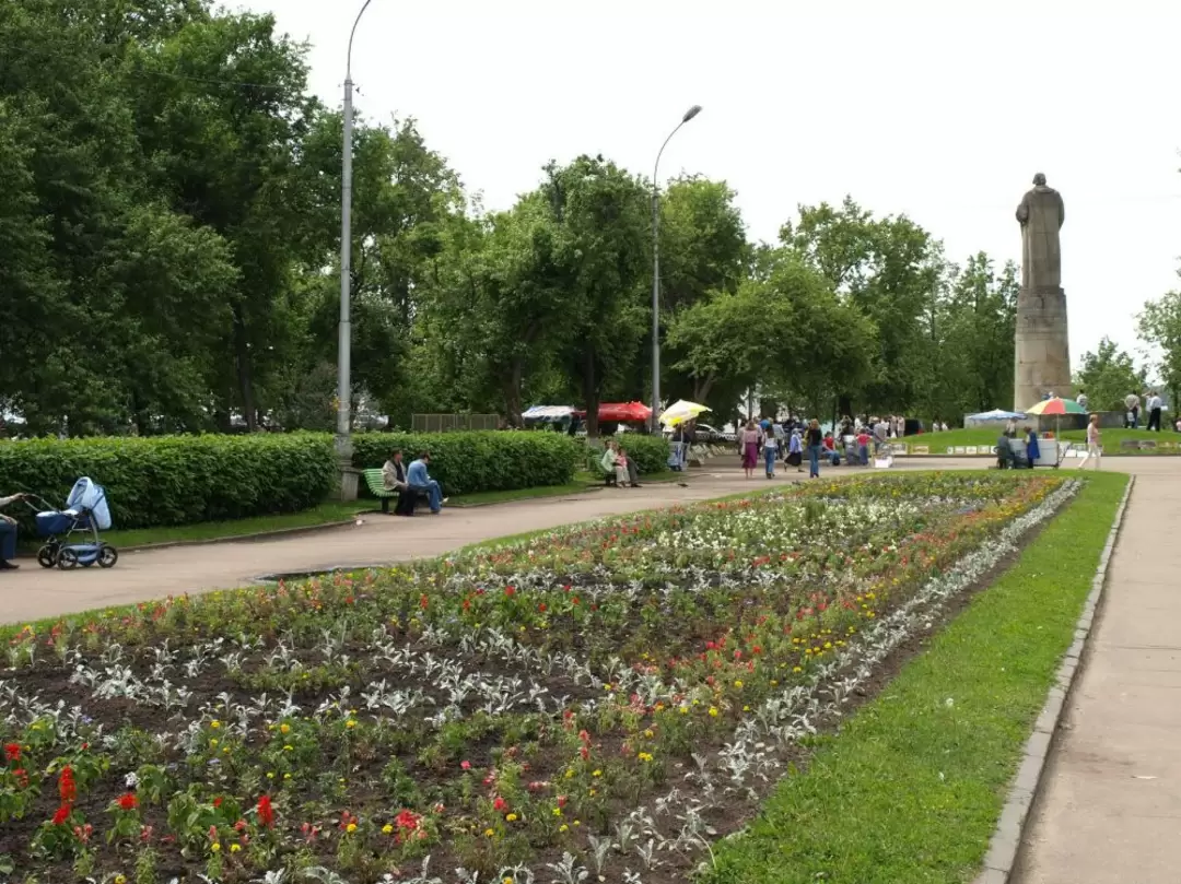 Сквер Ивана Сусанина в Костроме