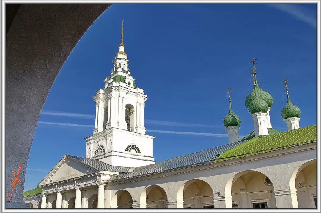 Церковь Спаса в рядах
