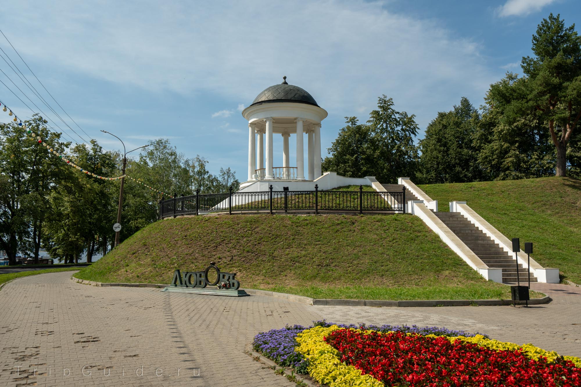 Беседка Островского