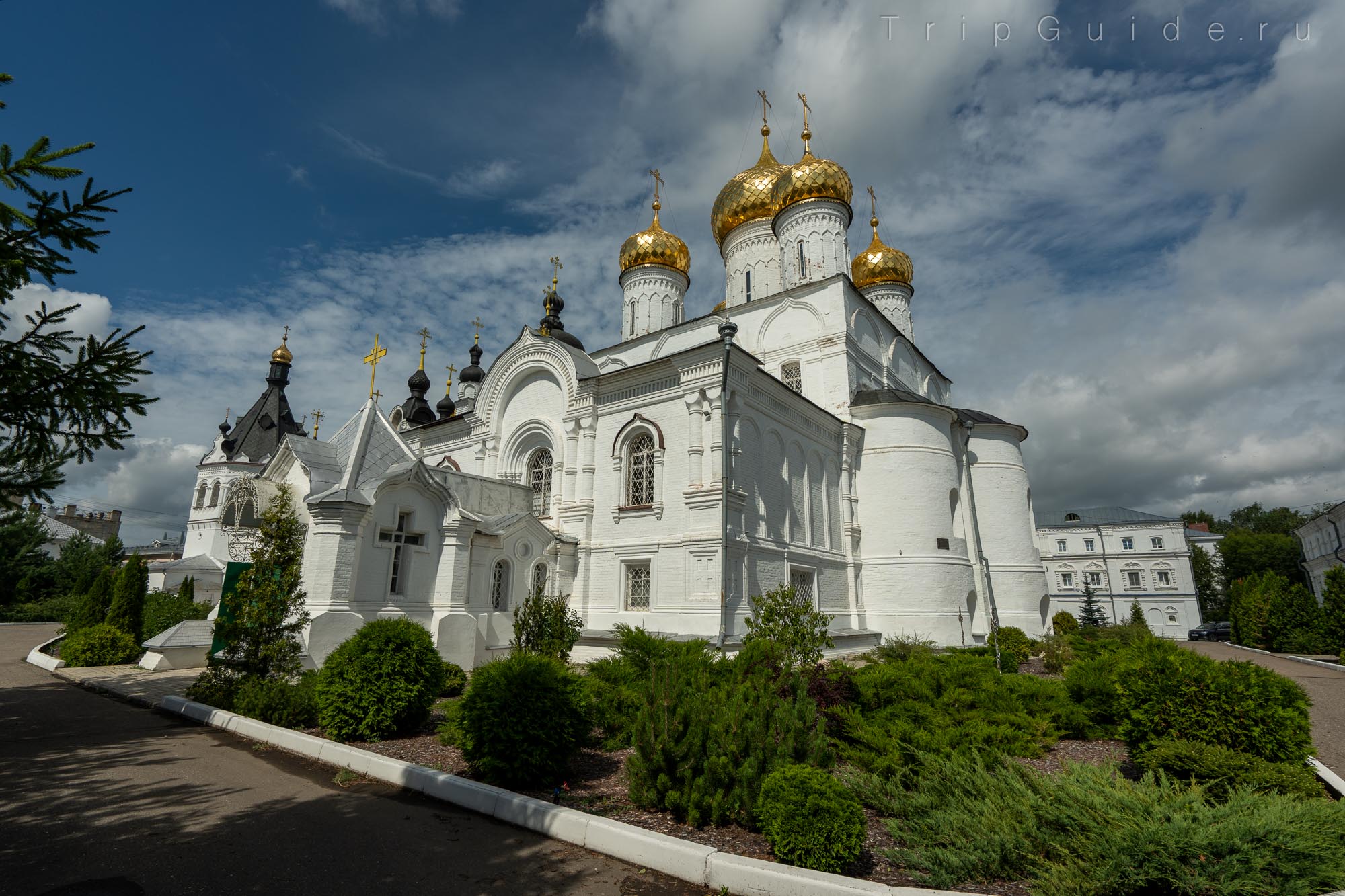 Богоявленский собор Богоявленско-Анастасиина монастыря