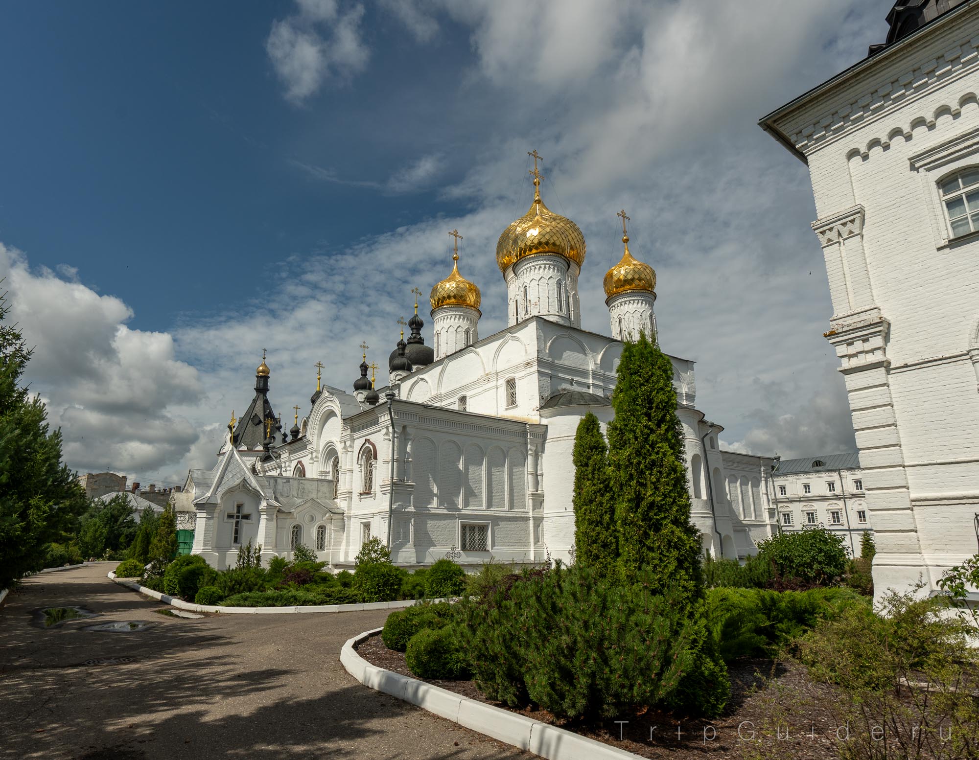 Богоявленский собор в Костроме