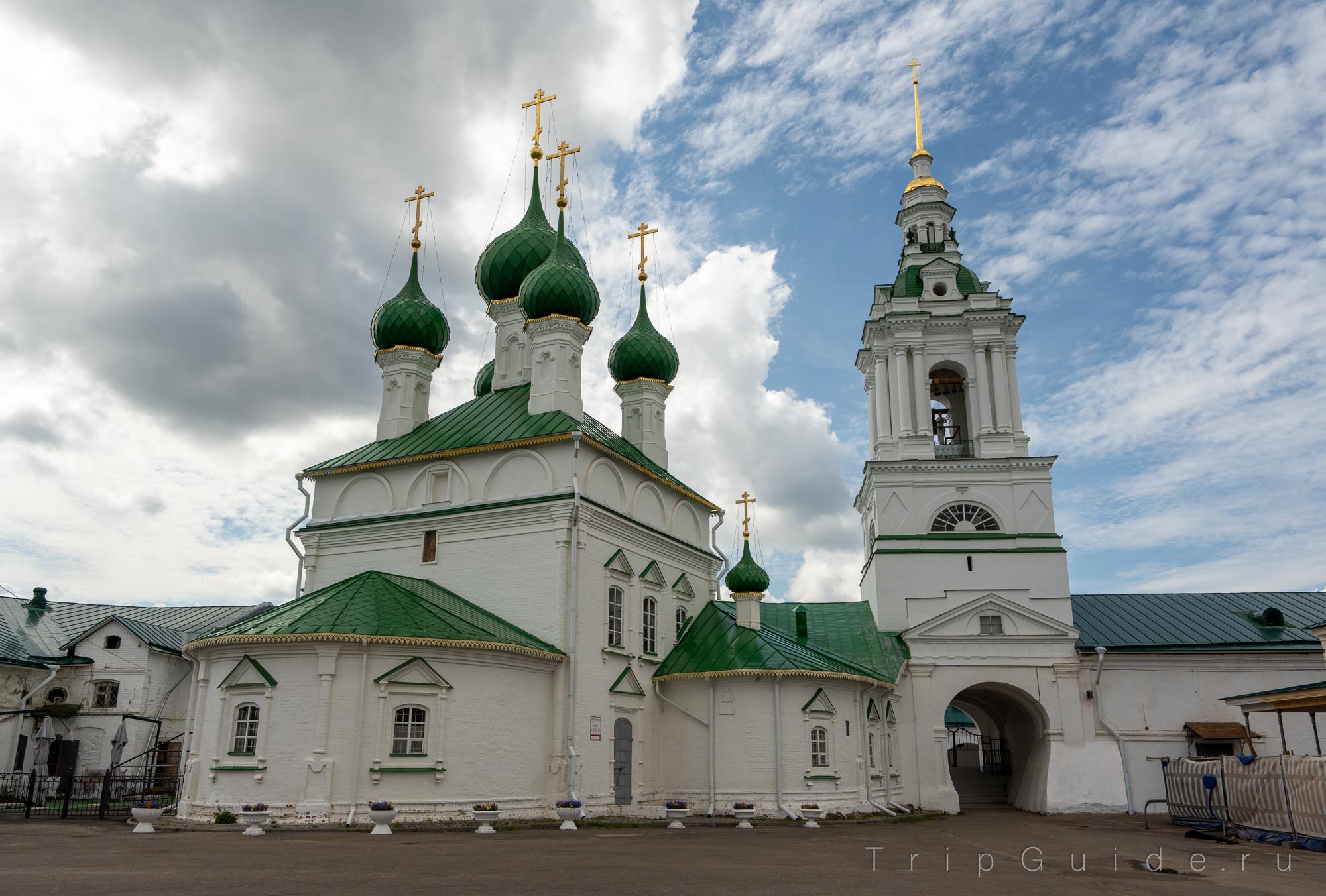 Церковь Спаса в Рядах, Кострома