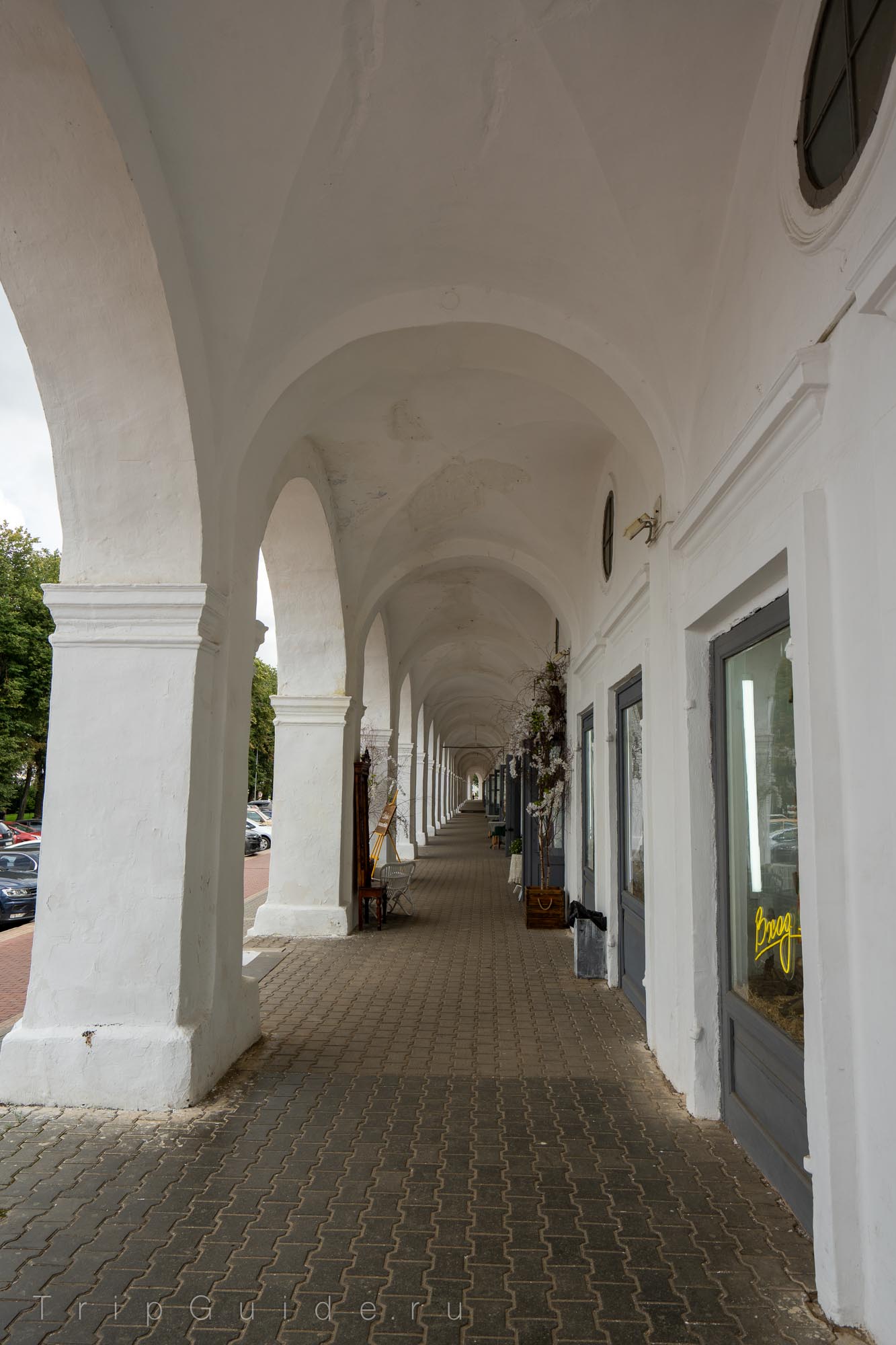 Галереи Гостиного двора, Кострома