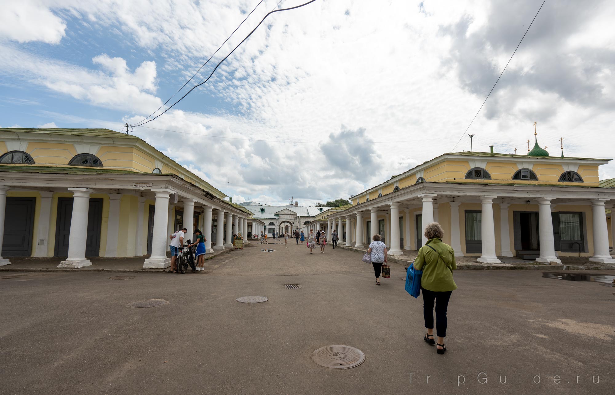 Гостиный двор, Кострома