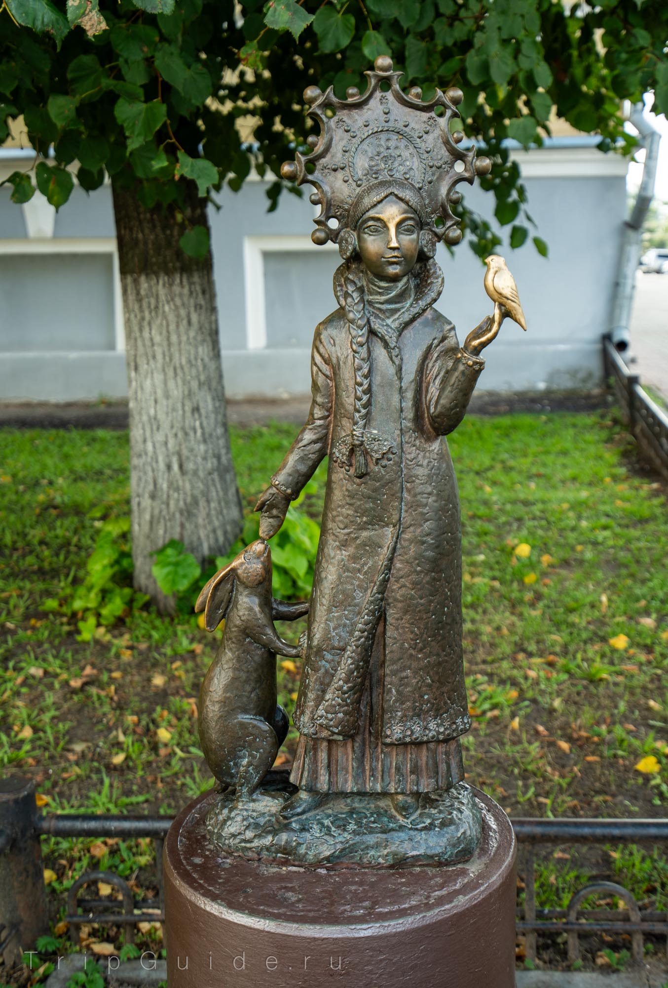 Снегурочка в Костроме