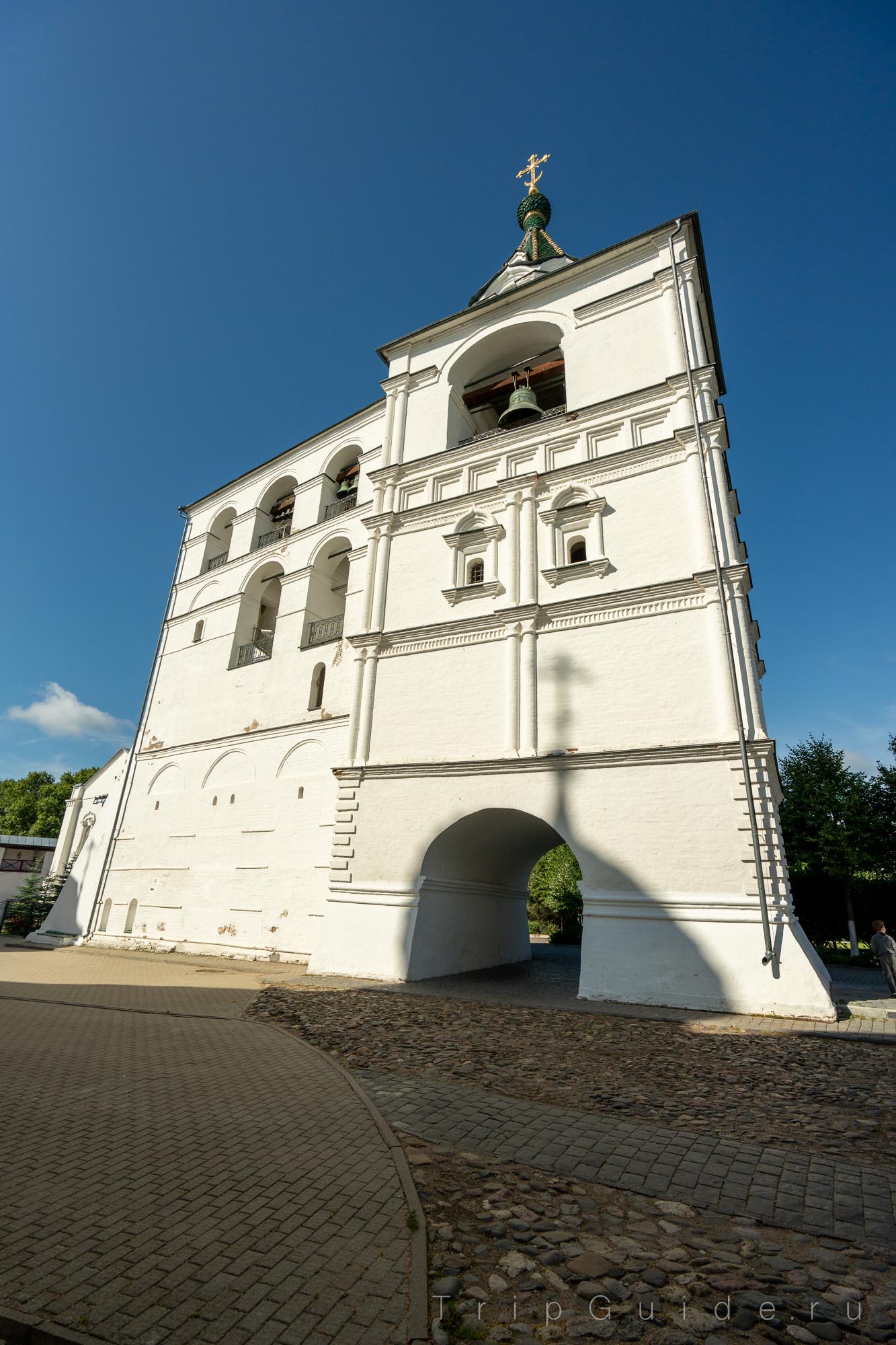 Звонница, Ипатьевский монастырь
